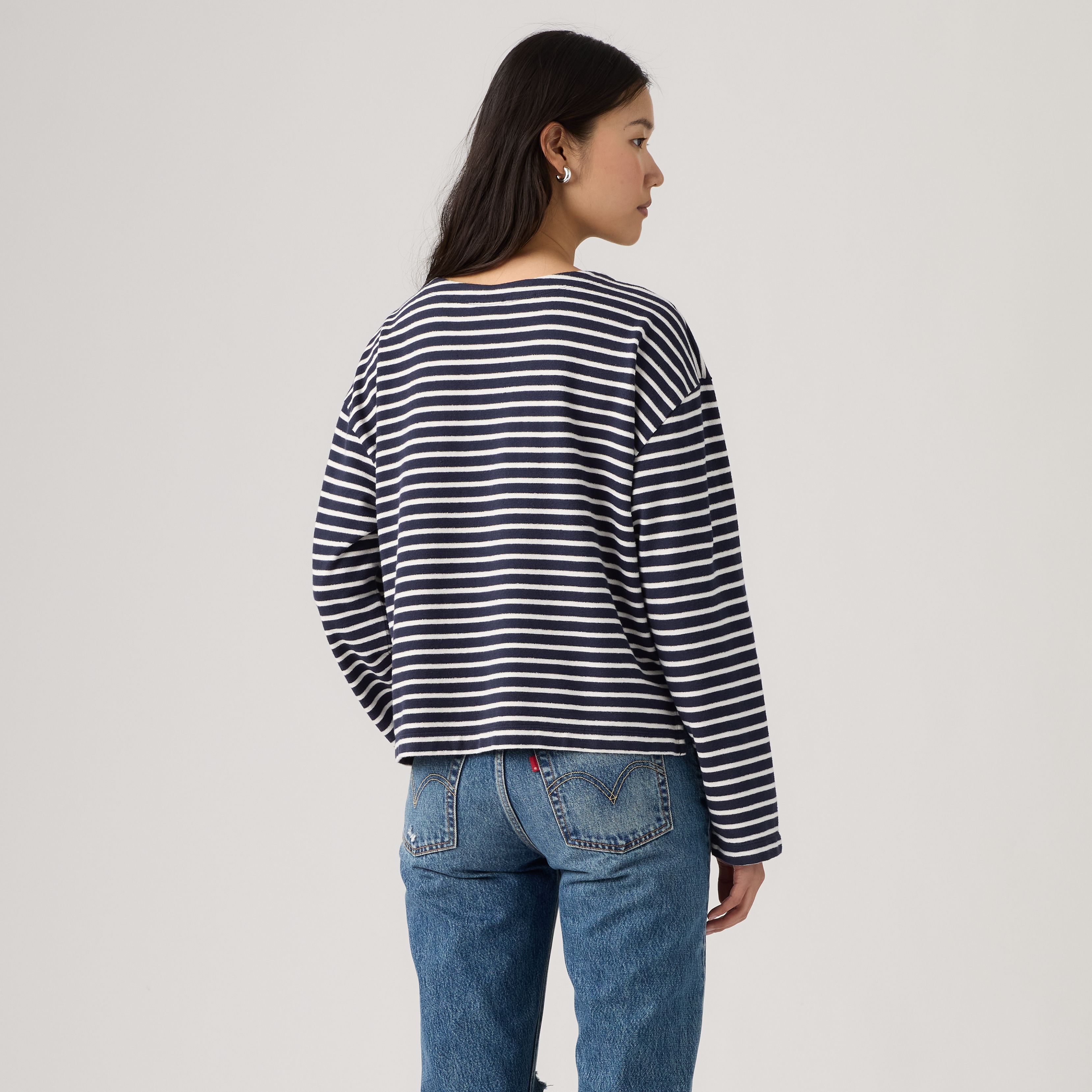 Levi's® Women's Esme Relaxed Long-Sleeve Top 4