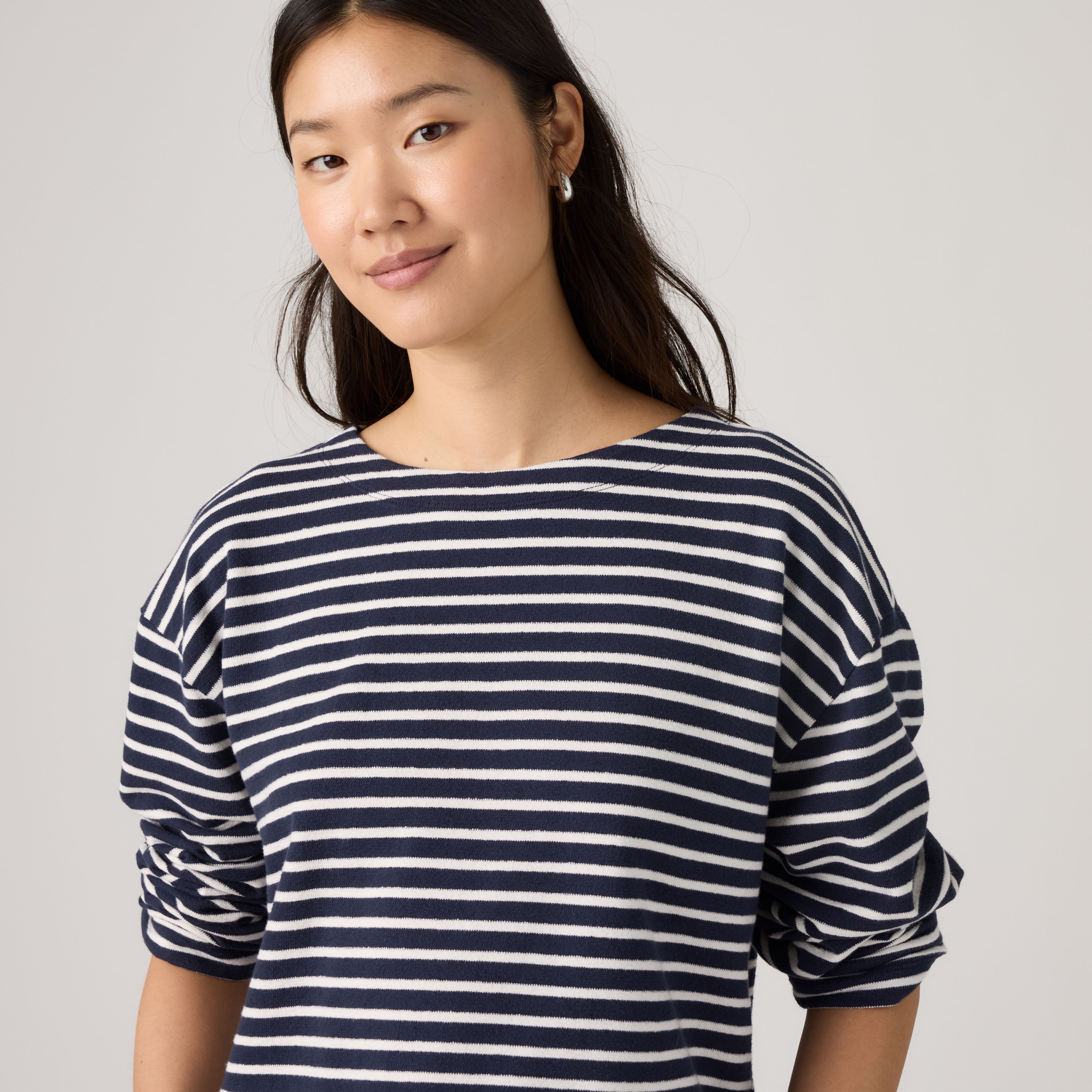 Levi's® Women's Esme Relaxed Long-Sleeve Top 2