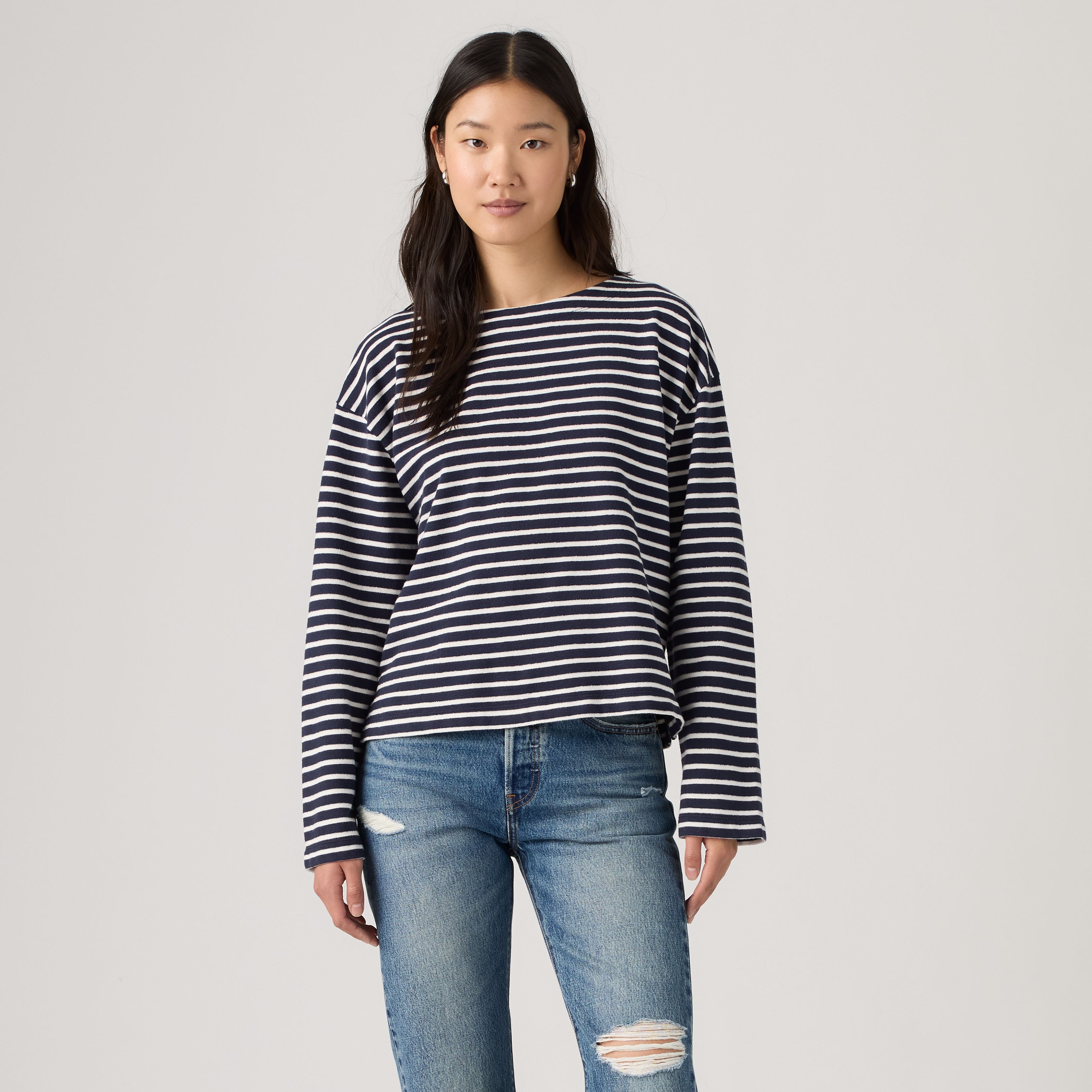 Levi's® Women's Esme Relaxed Long-Sleeve Top 3
