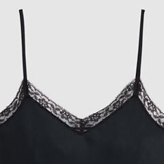 Lynn Lace Cami — Anthracite Night - Black 7