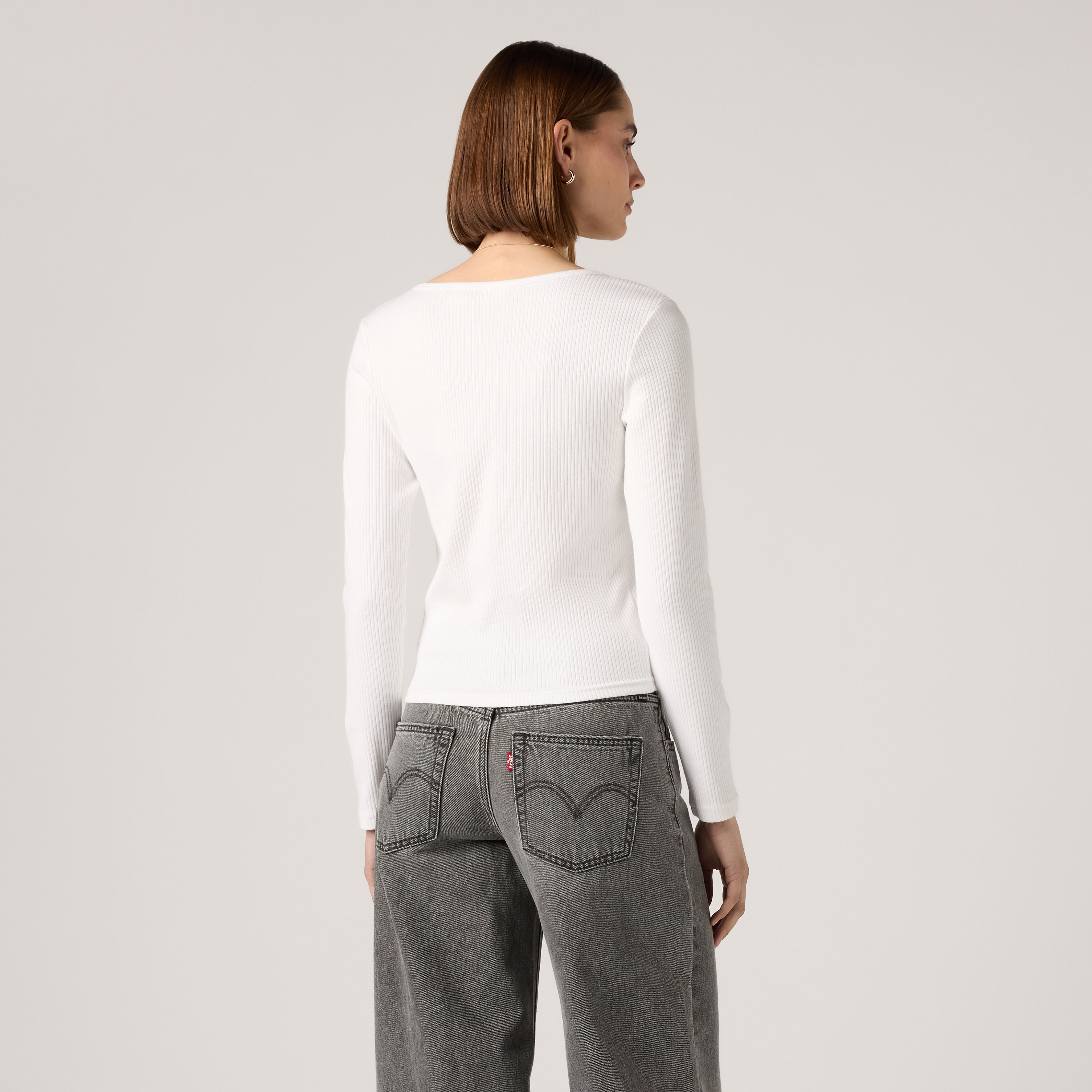 Austen Button-Up Long-Sleeve Top 4