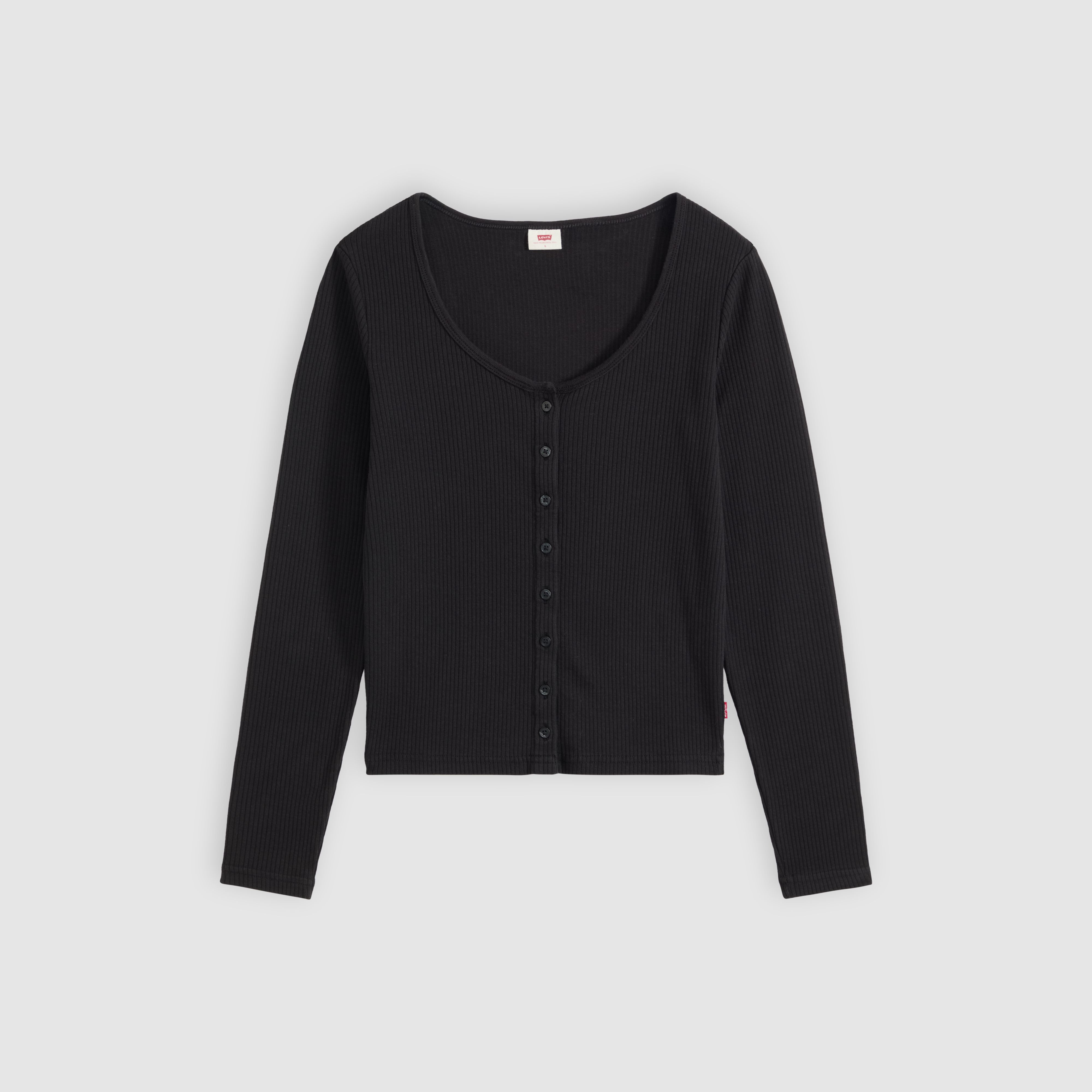 Austen Button-Up Long-Sleeve Top 5
