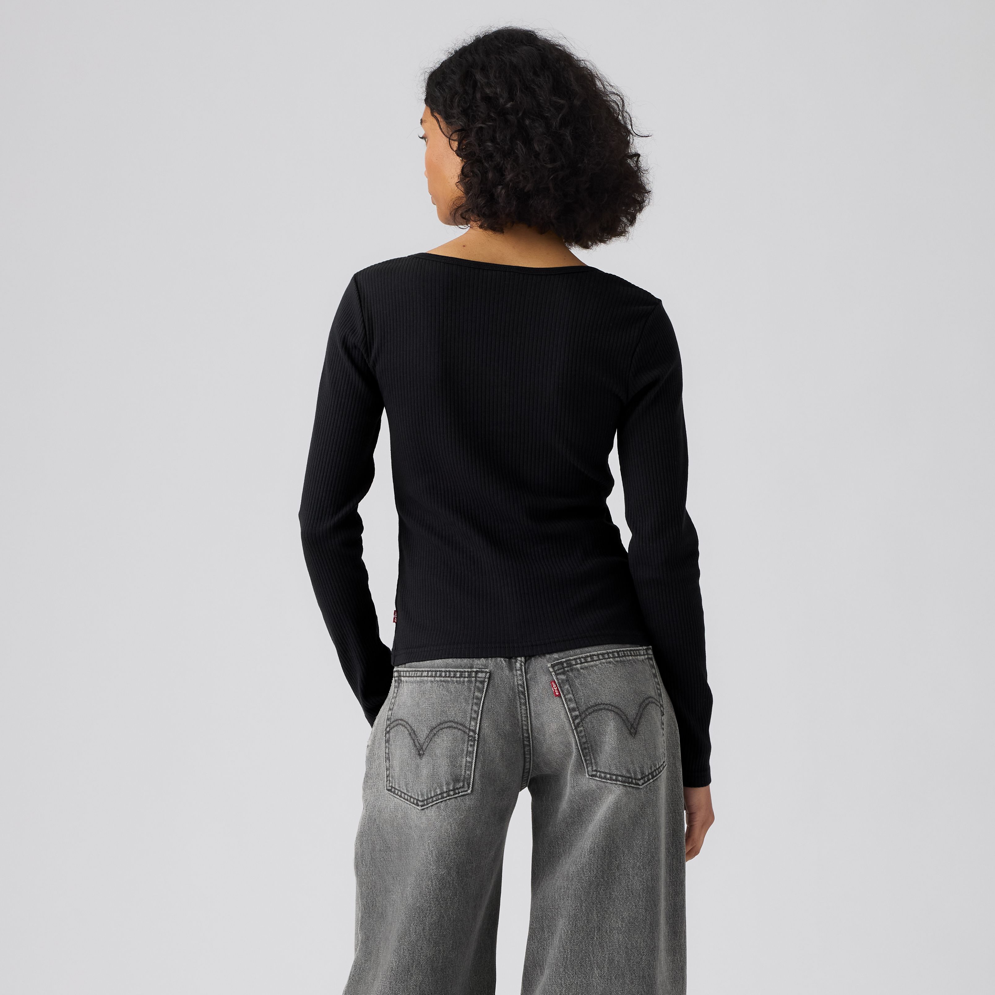 Austen Button-Up Long-Sleeve Top 4