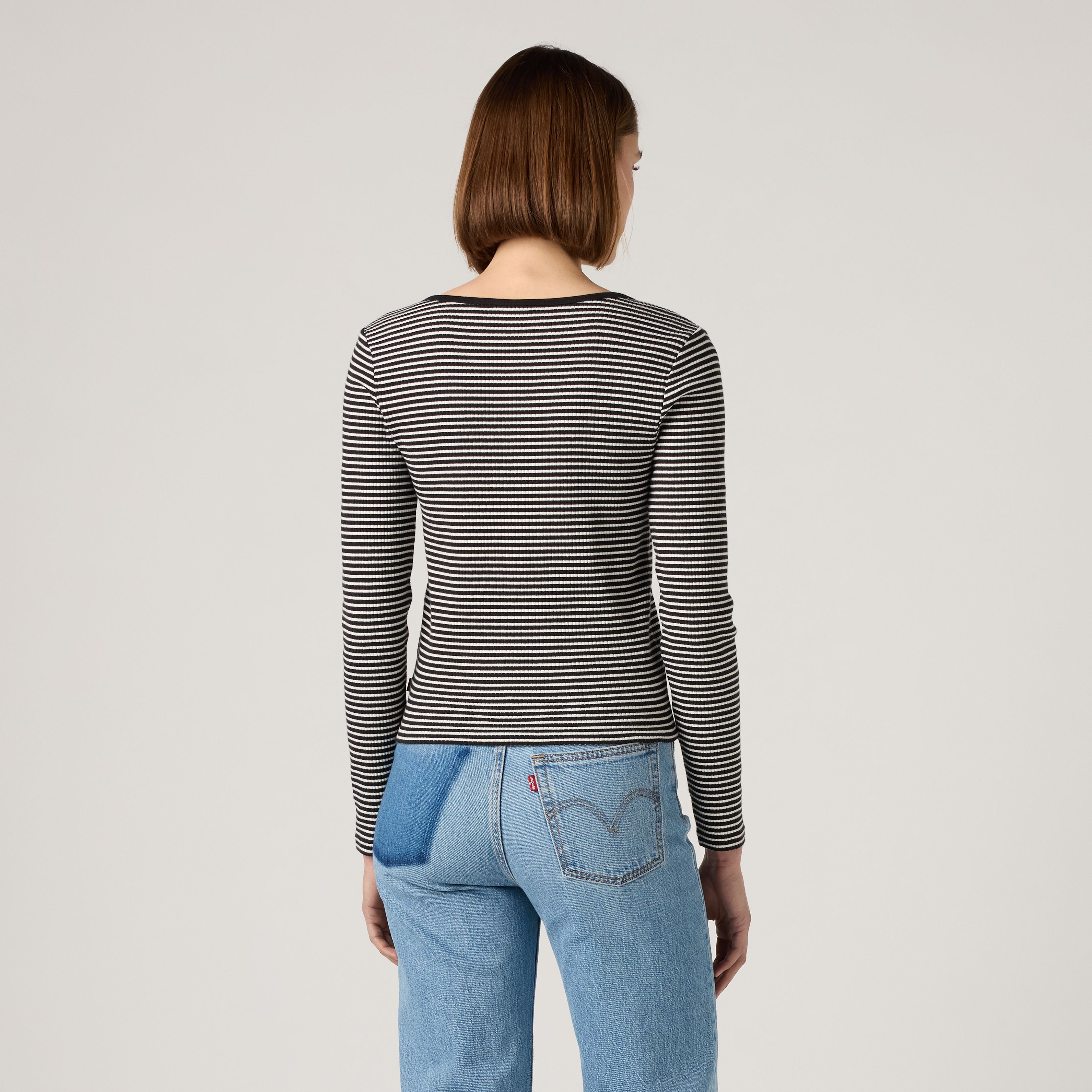 Austen Button-Up Long-Sleeve Top 4