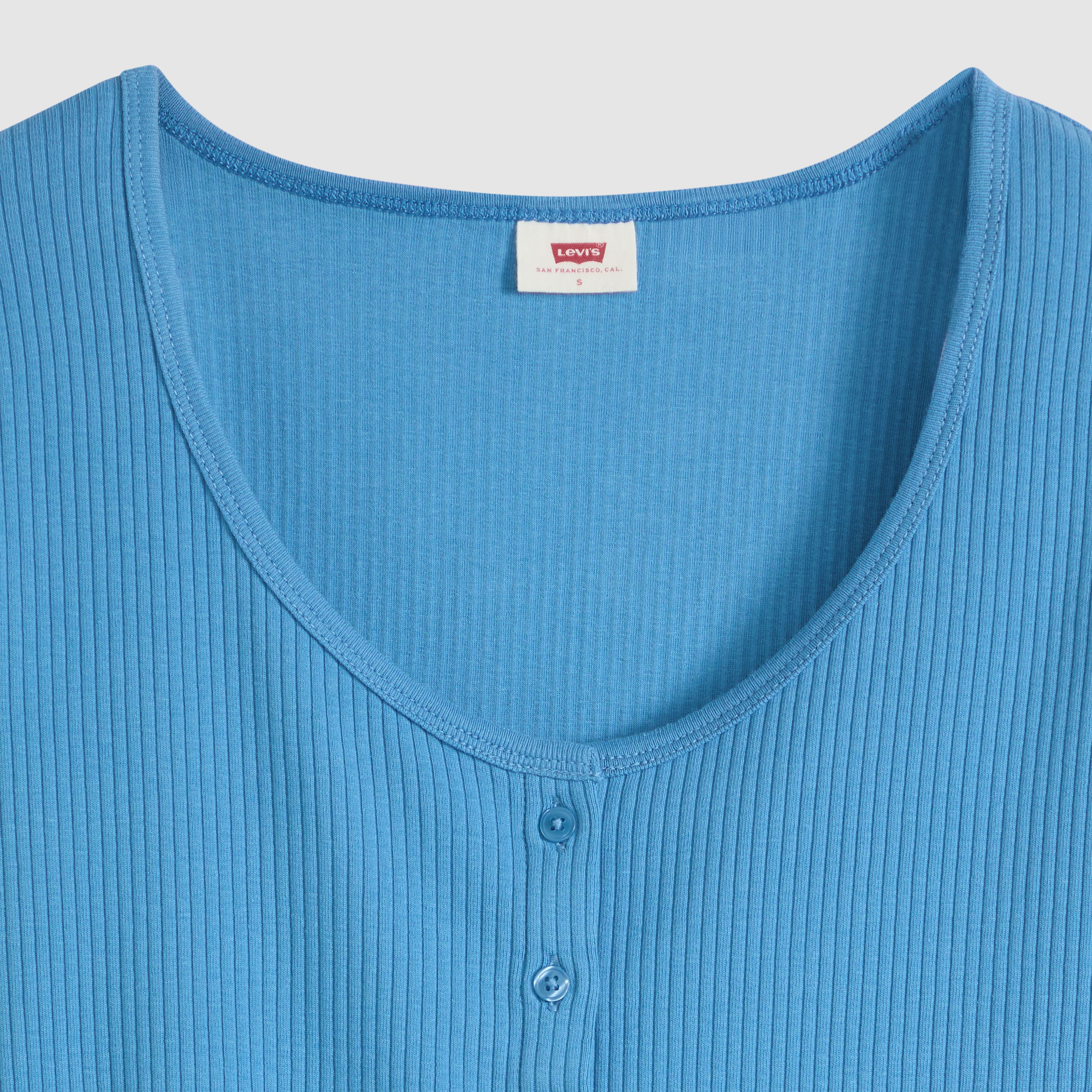 Austen Button-Up Long-Sleeve Top 6