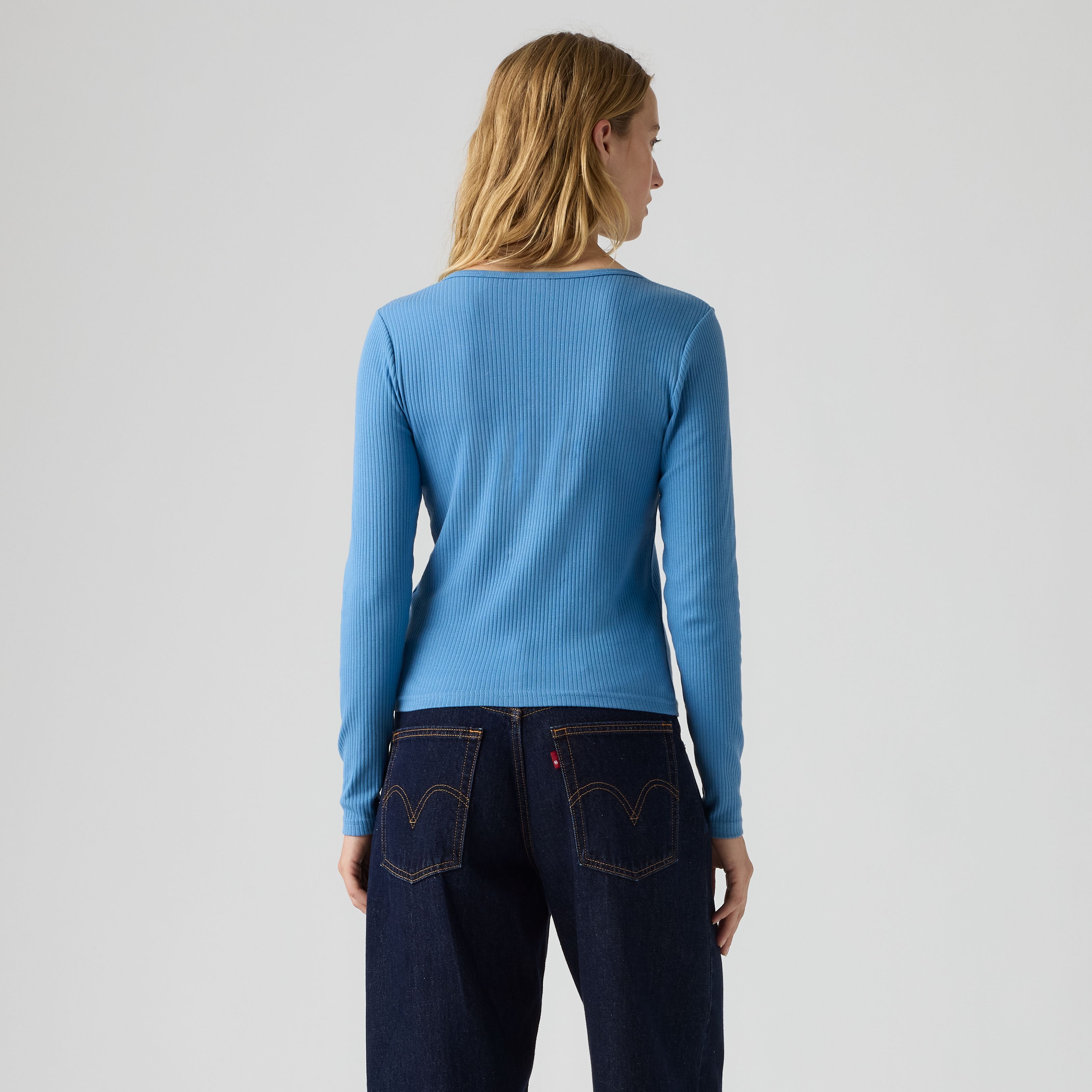 Austen Button-Up Long-Sleeve Top 4