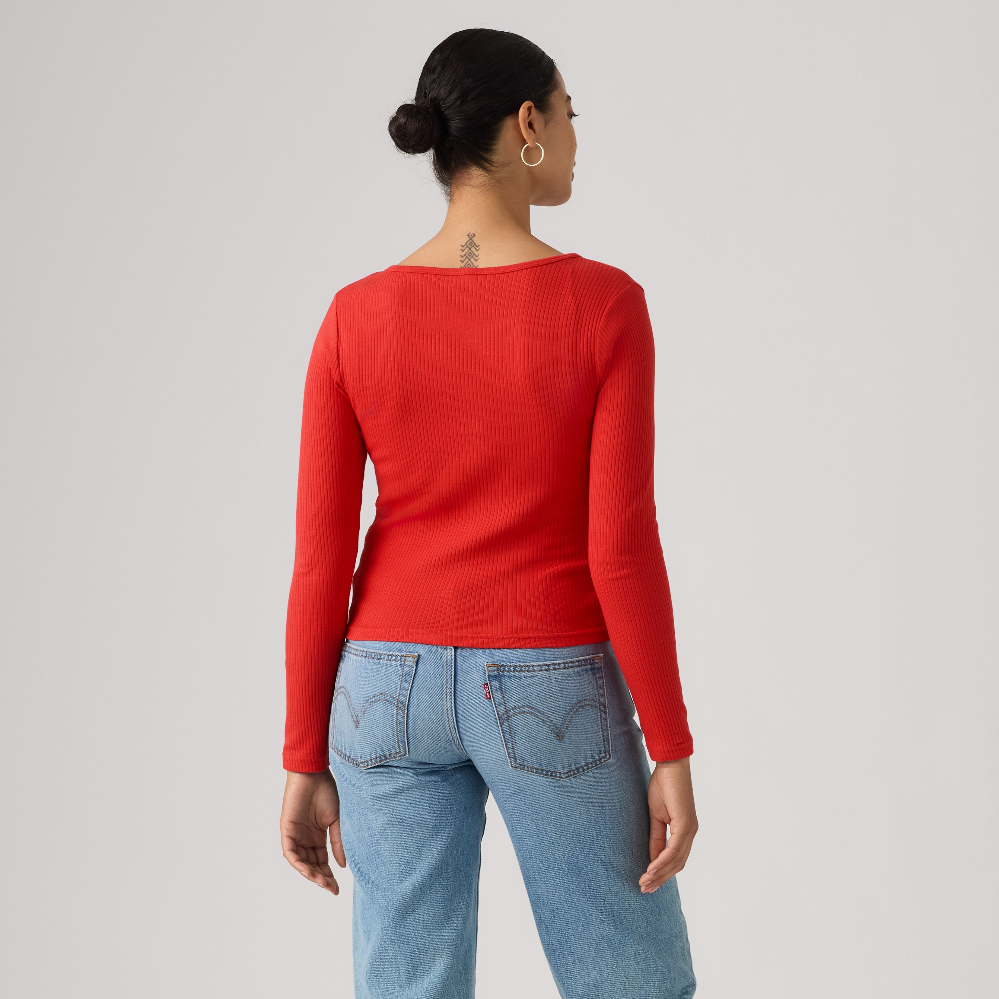Austen Button-Up Long-Sleeve Top 4