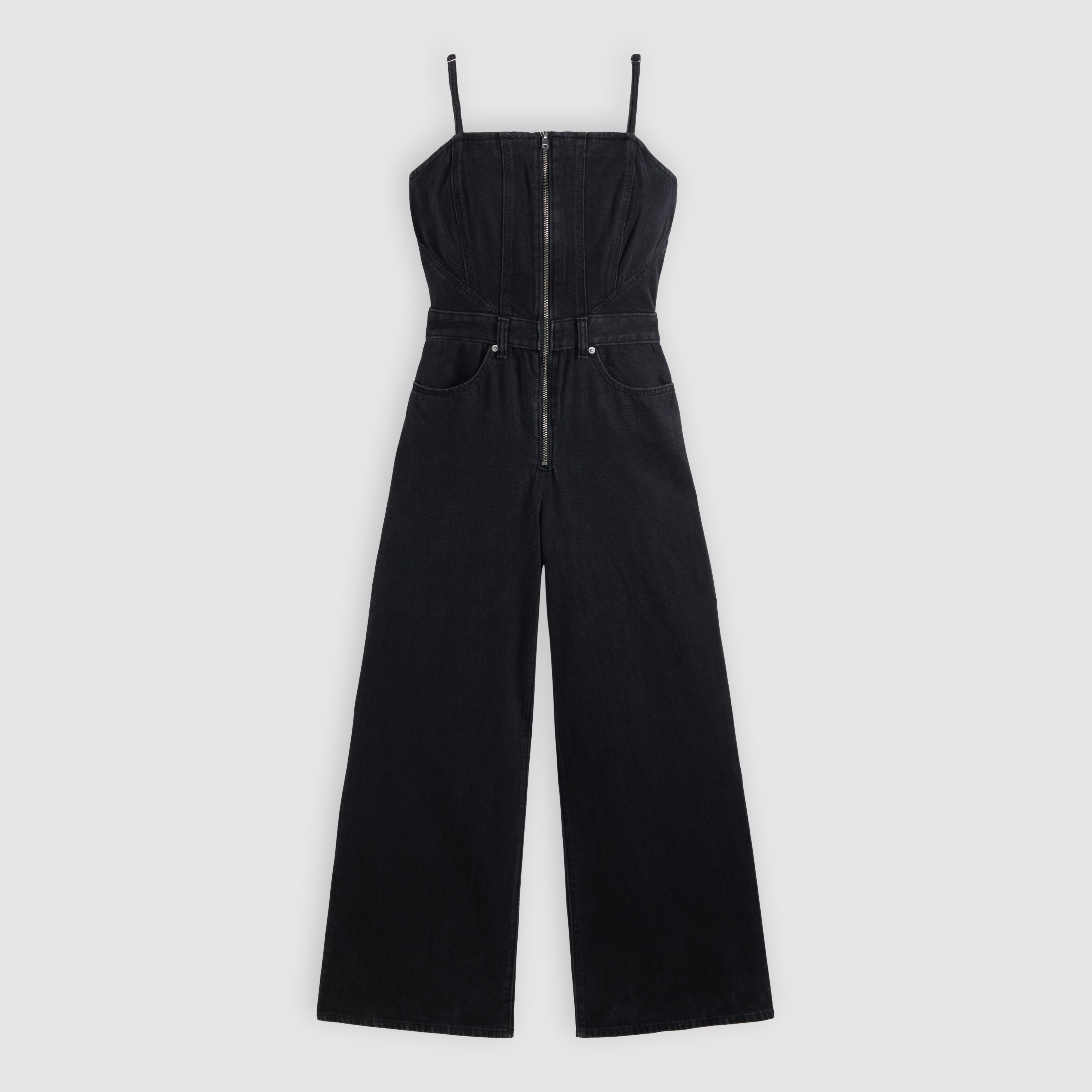 Lightweight Seamed Jumpsuit 6