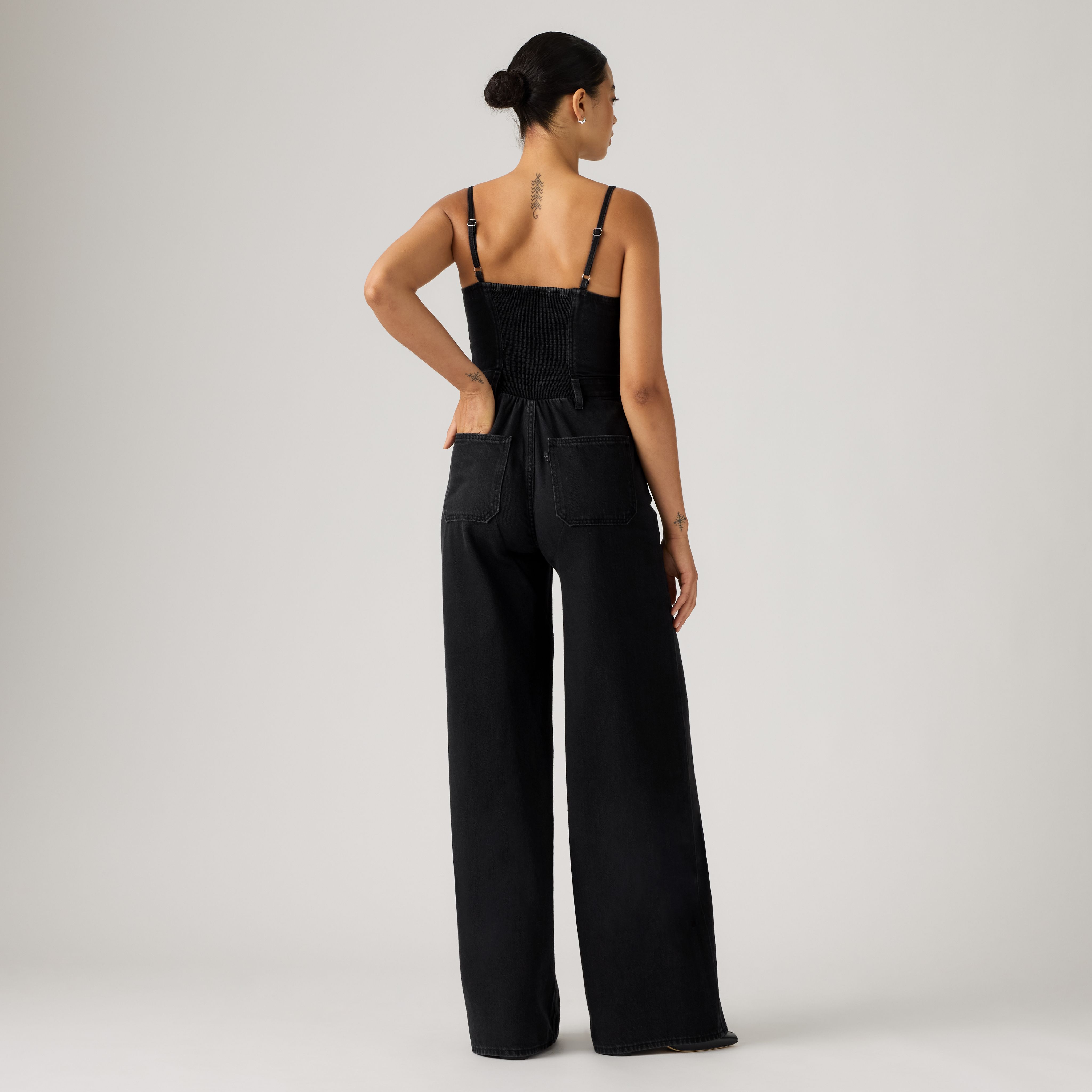 Lightweight Seamed Jumpsuit 3
