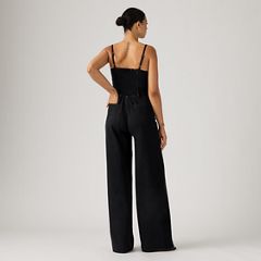 Seamed Jumpsuit — Oversaturated - Medium Wash 3