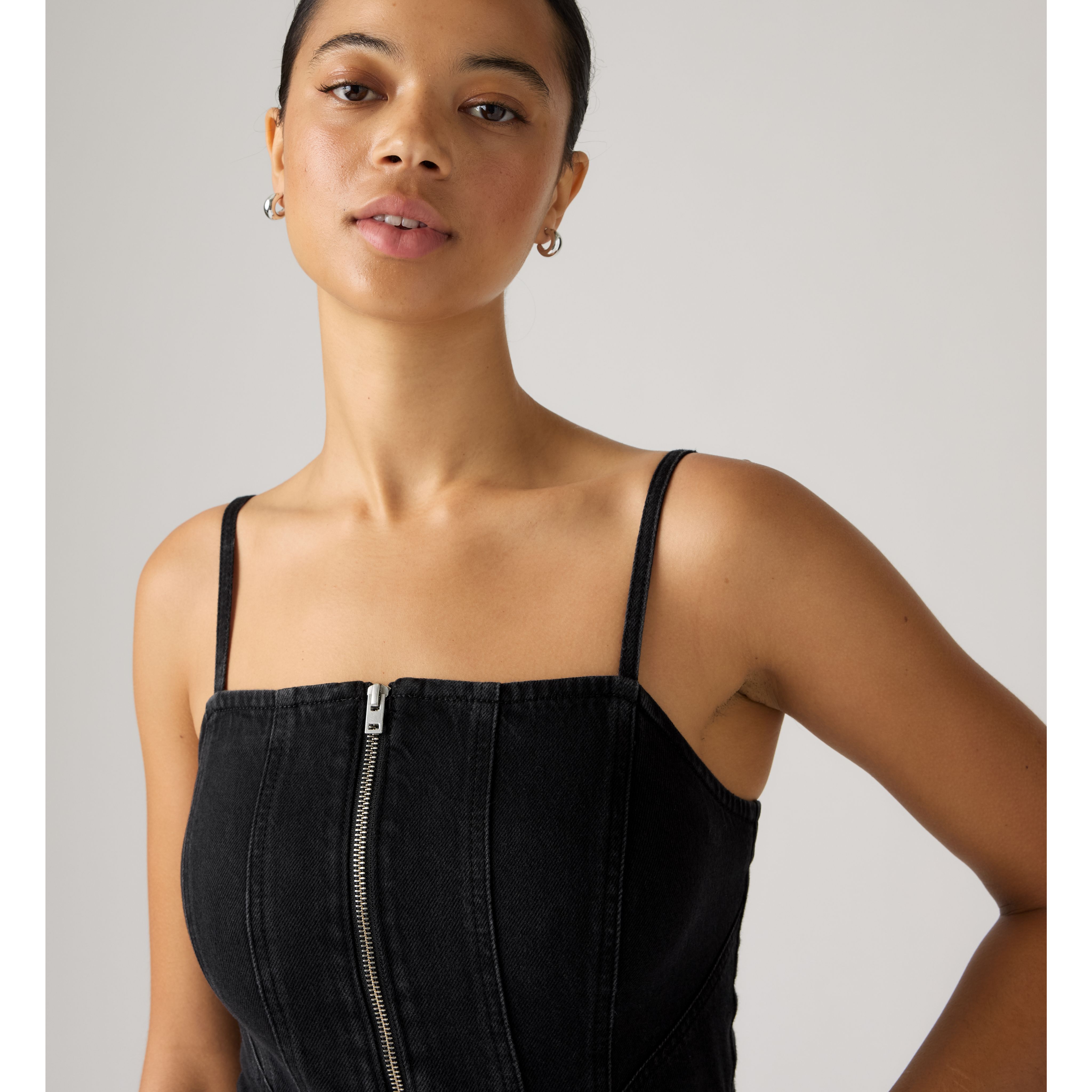 Lightweight Seamed Jumpsuit 2