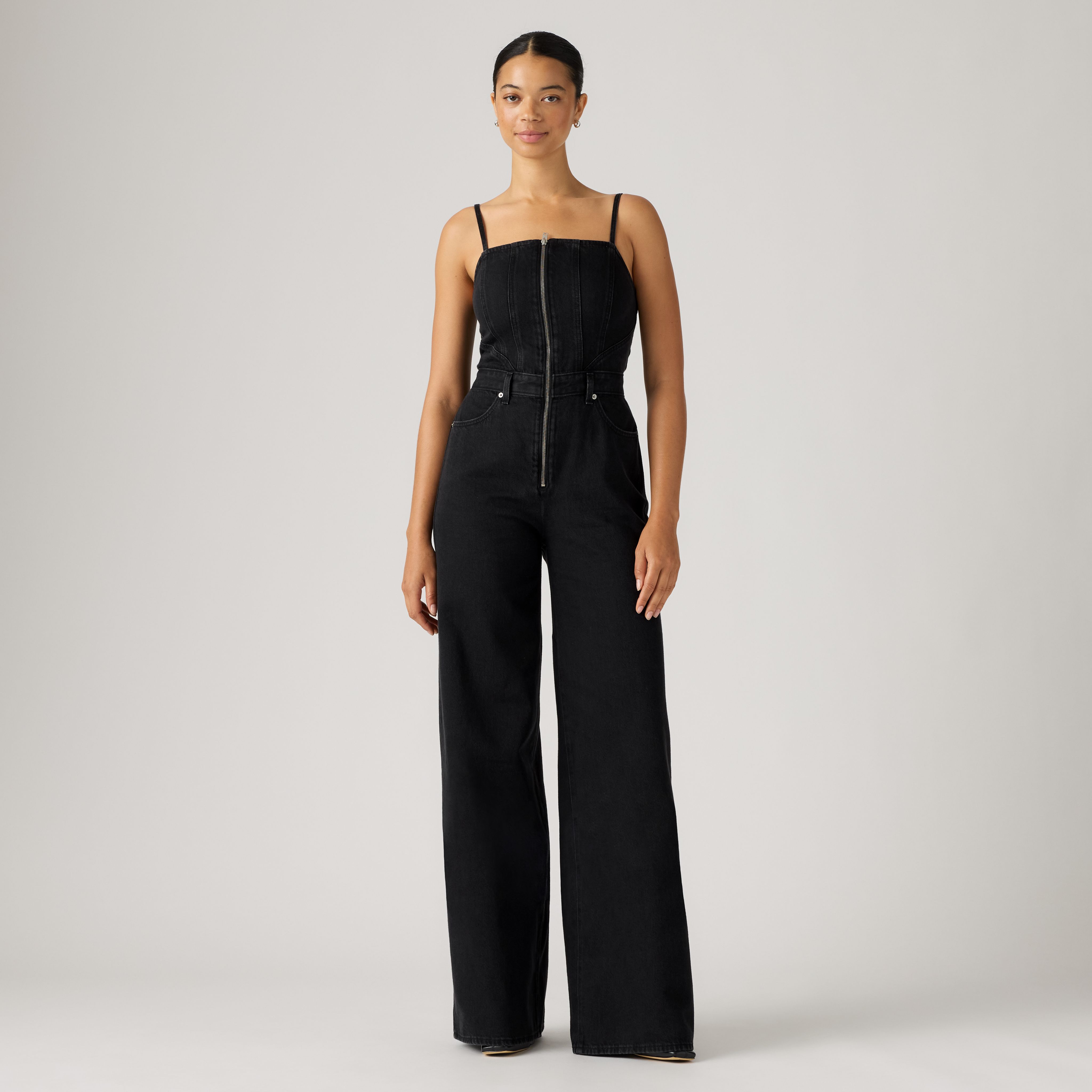 Lightweight Seamed Jumpsuit 5