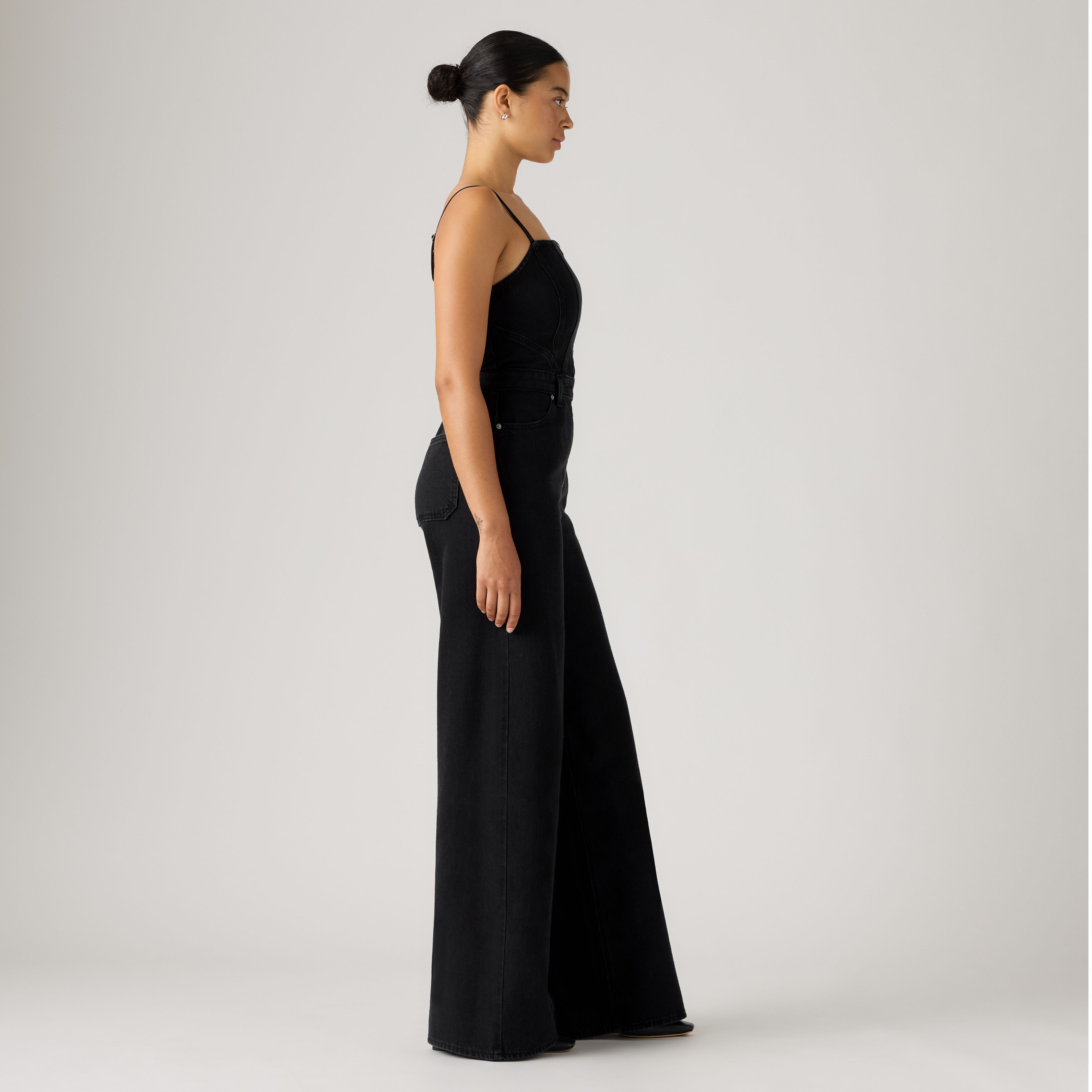 Lightweight Seamed Jumpsuit 4
