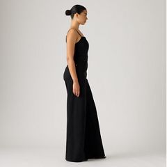 Seamed Jumpsuit — Oversaturated - Medium Wash 4