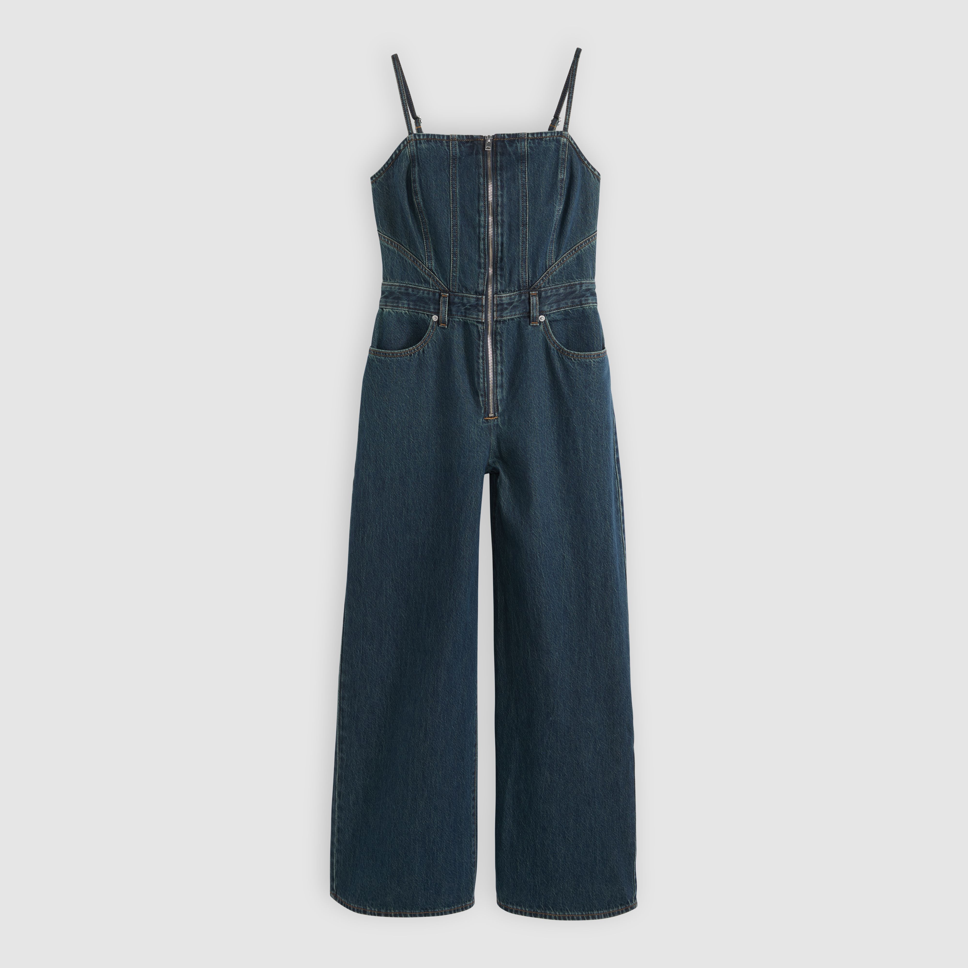 Seamed Jumpsuit 6