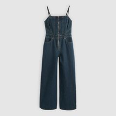 Seamed Jumpsuit — Cash Out Stone - Medium Wash 6
