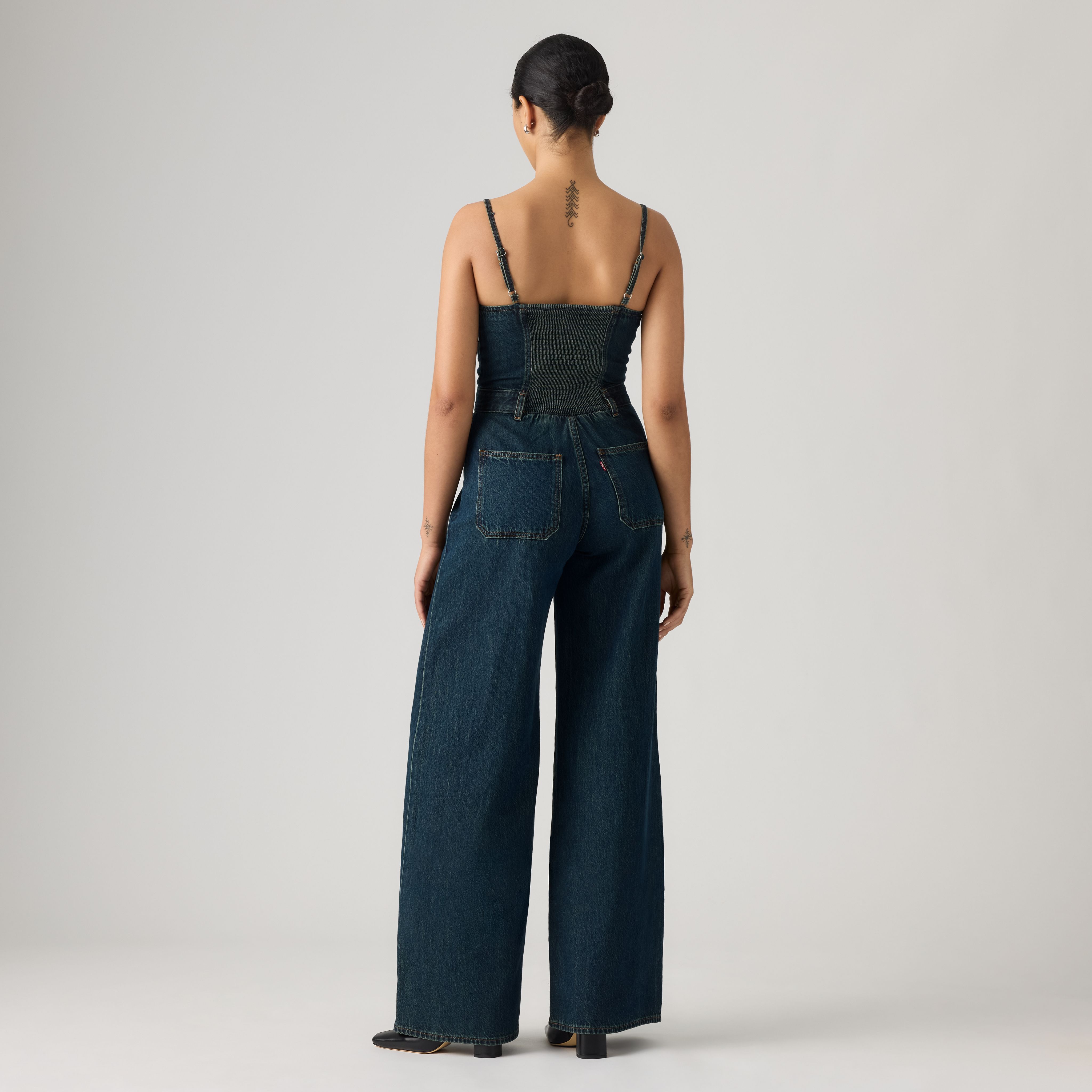 Lightweight Seamed Jumpsuit 3