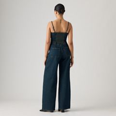 Seamed Jumpsuit — Cash Out Stone - Medium Wash 3
