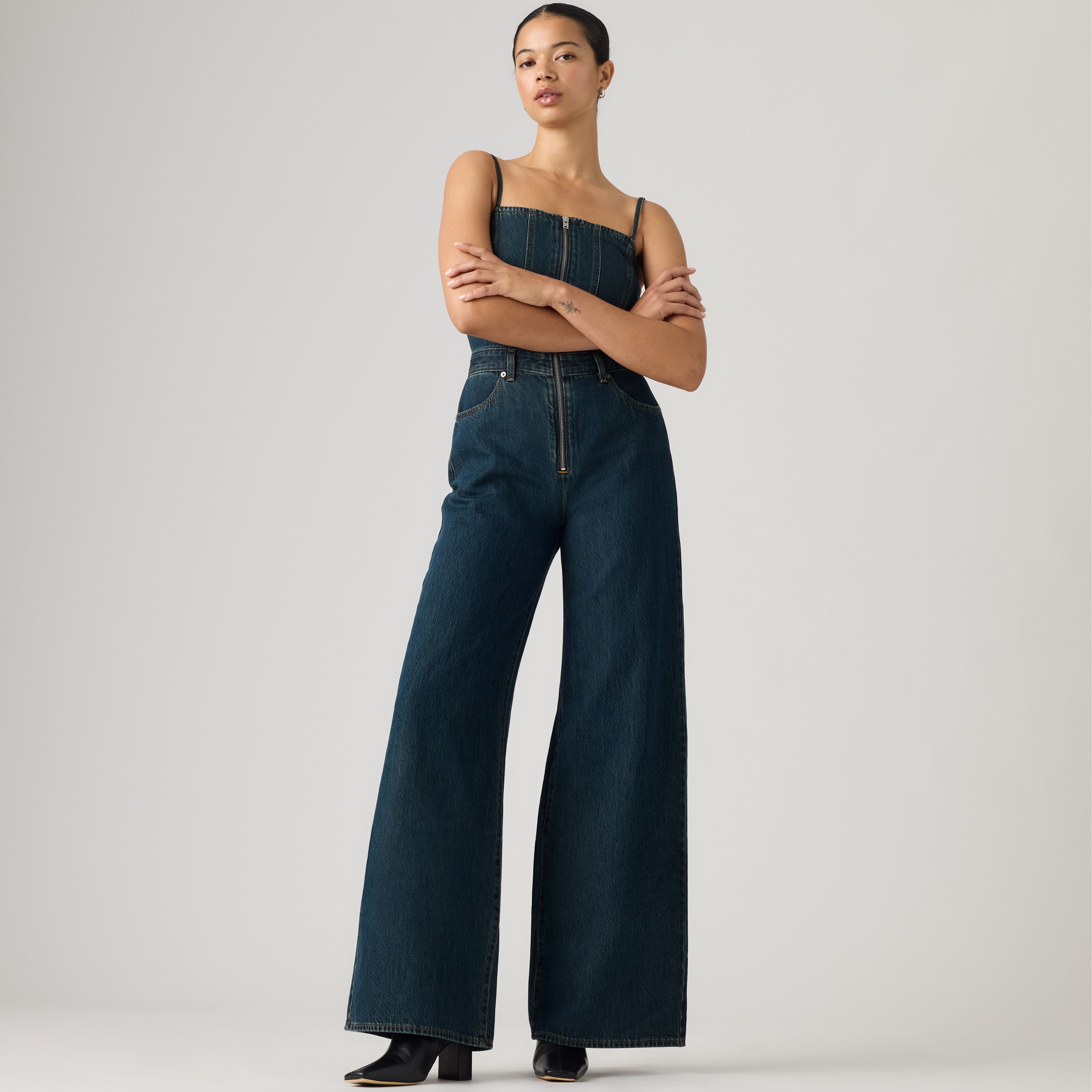 Lightweight Seamed Jumpsuit 1