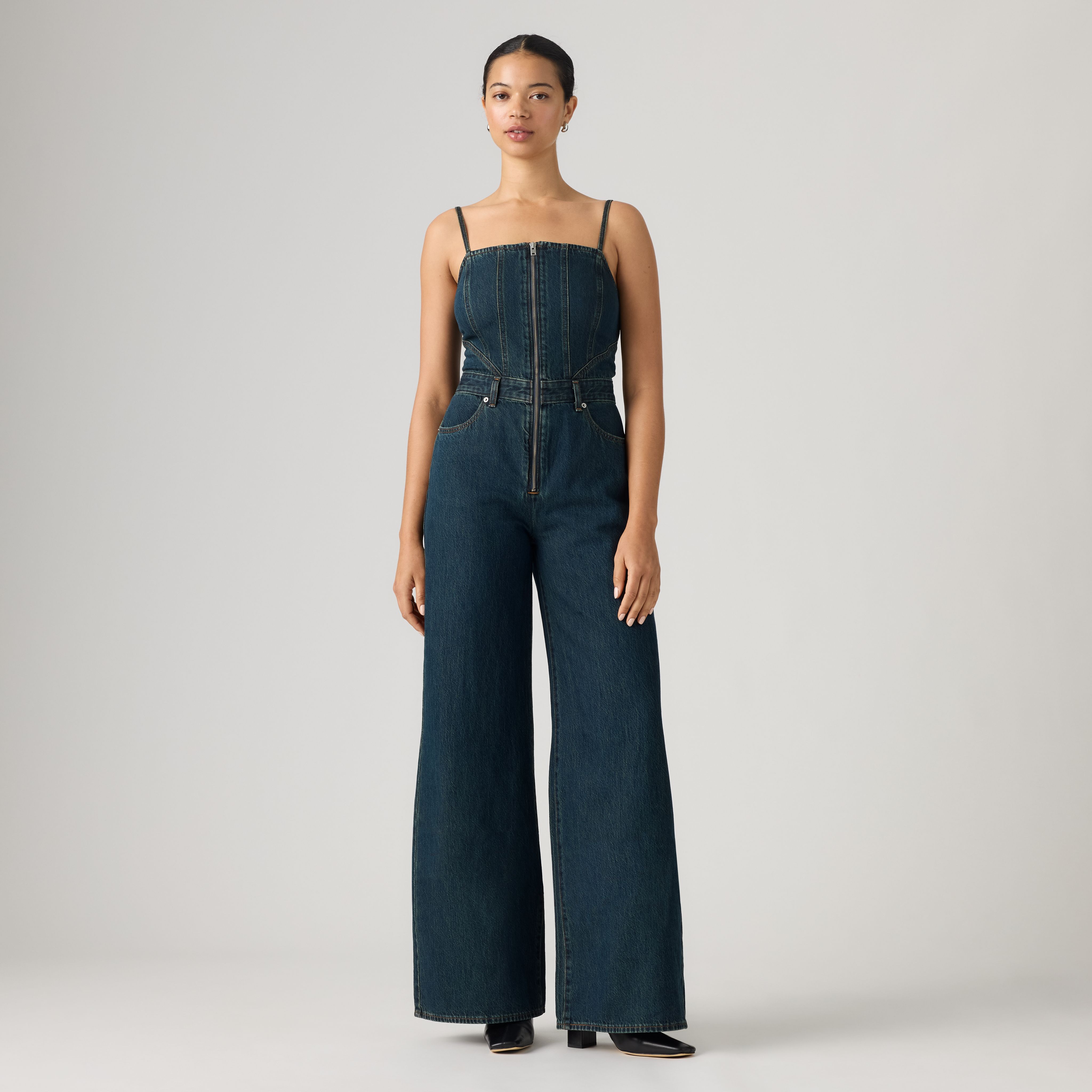 Lightweight Seamed Jumpsuit 5