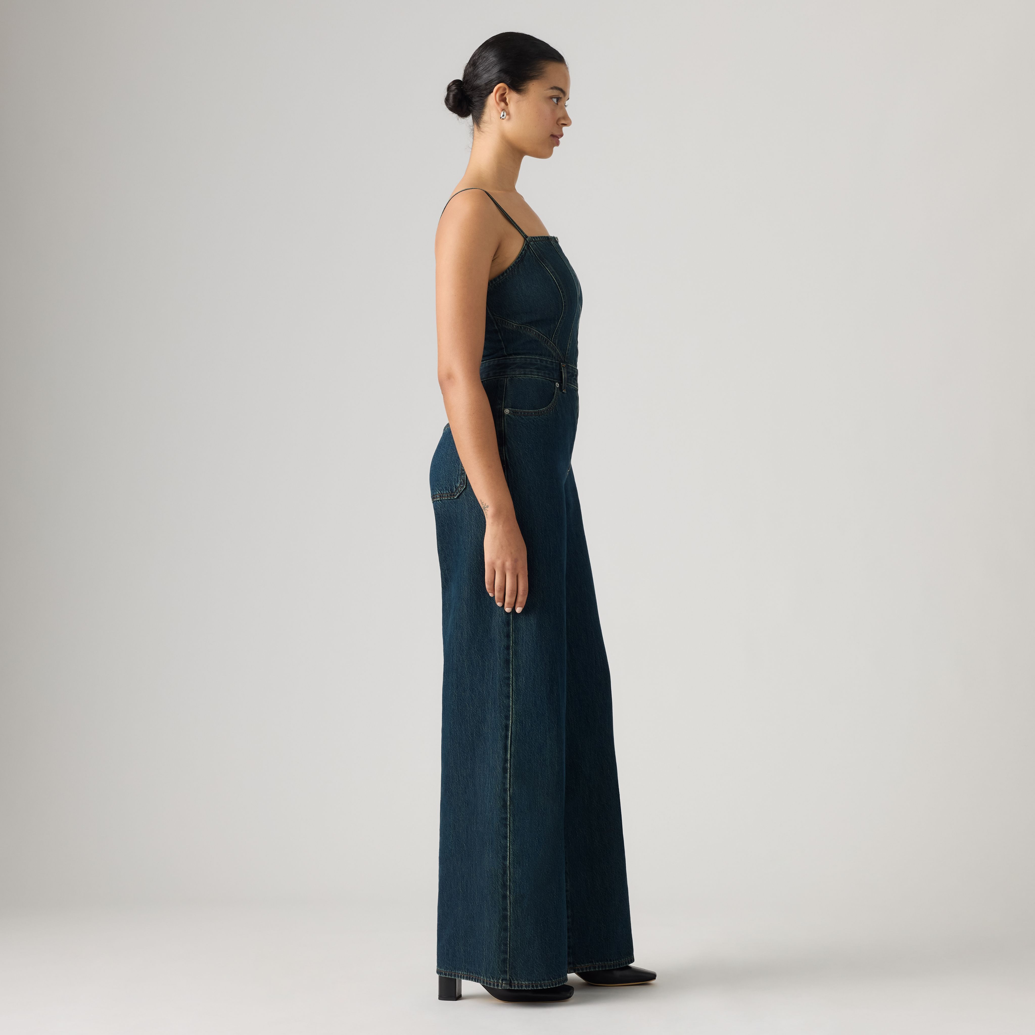 Lightweight Seamed Jumpsuit 4