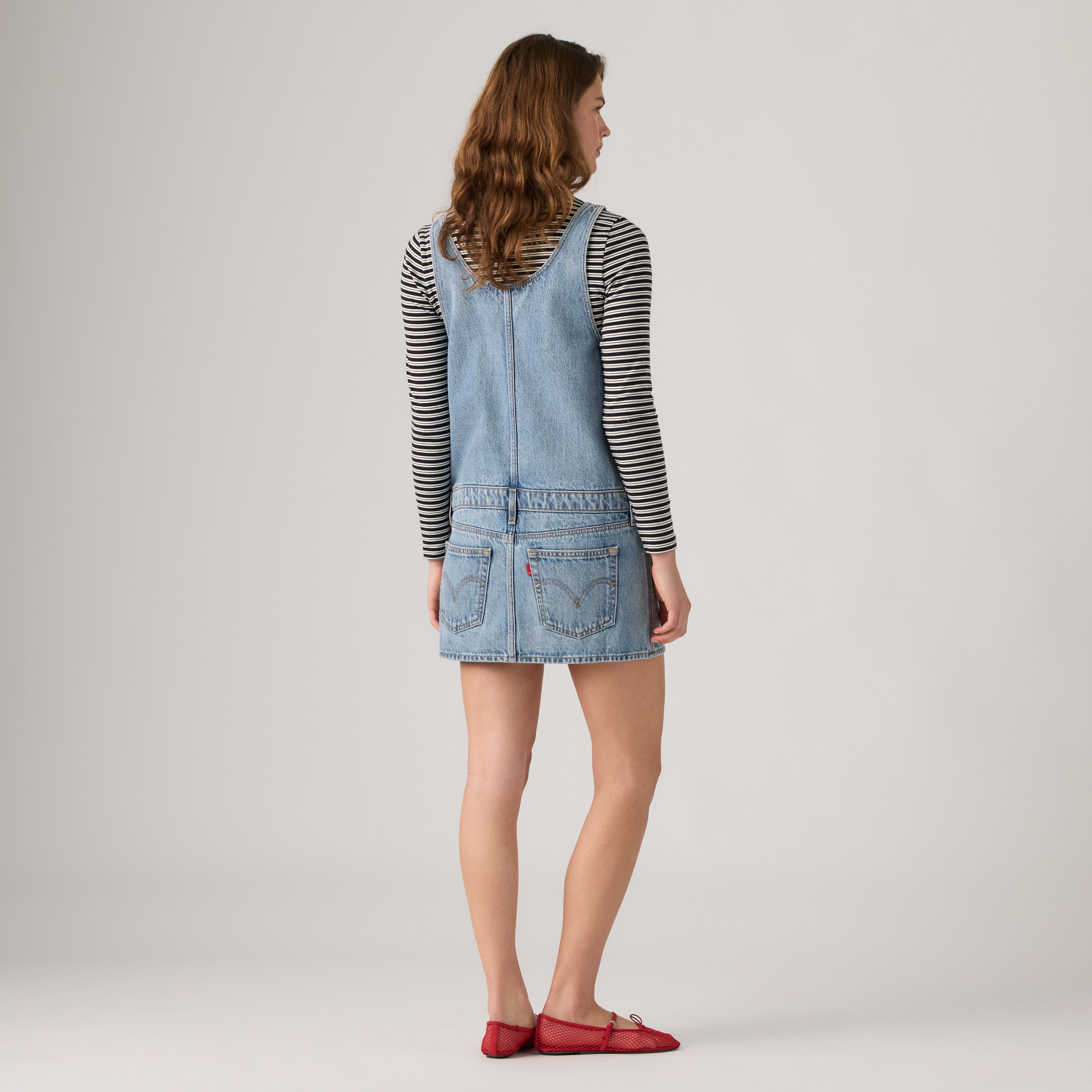 Mini Zip Dress 3