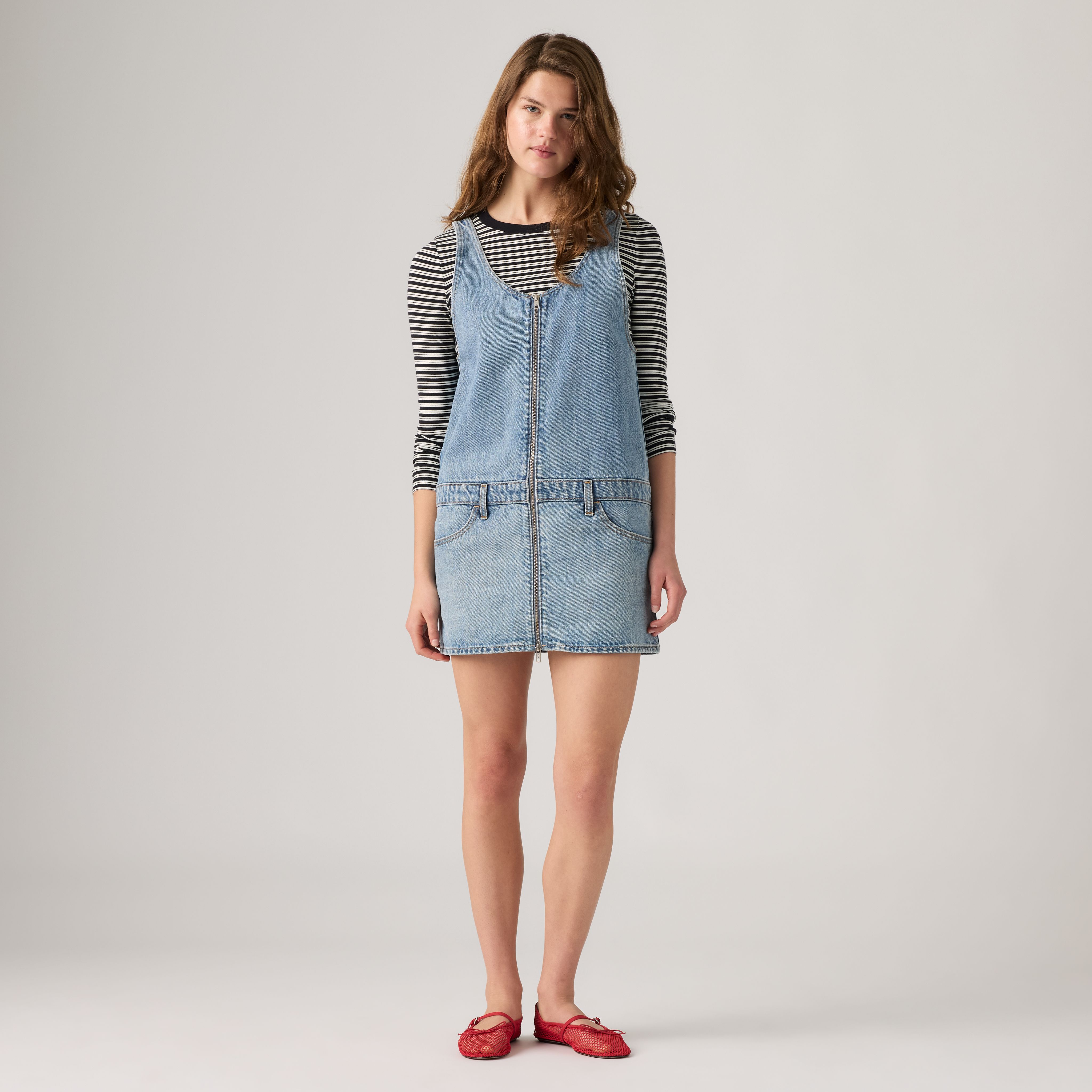 Mini Zip Dress 4
