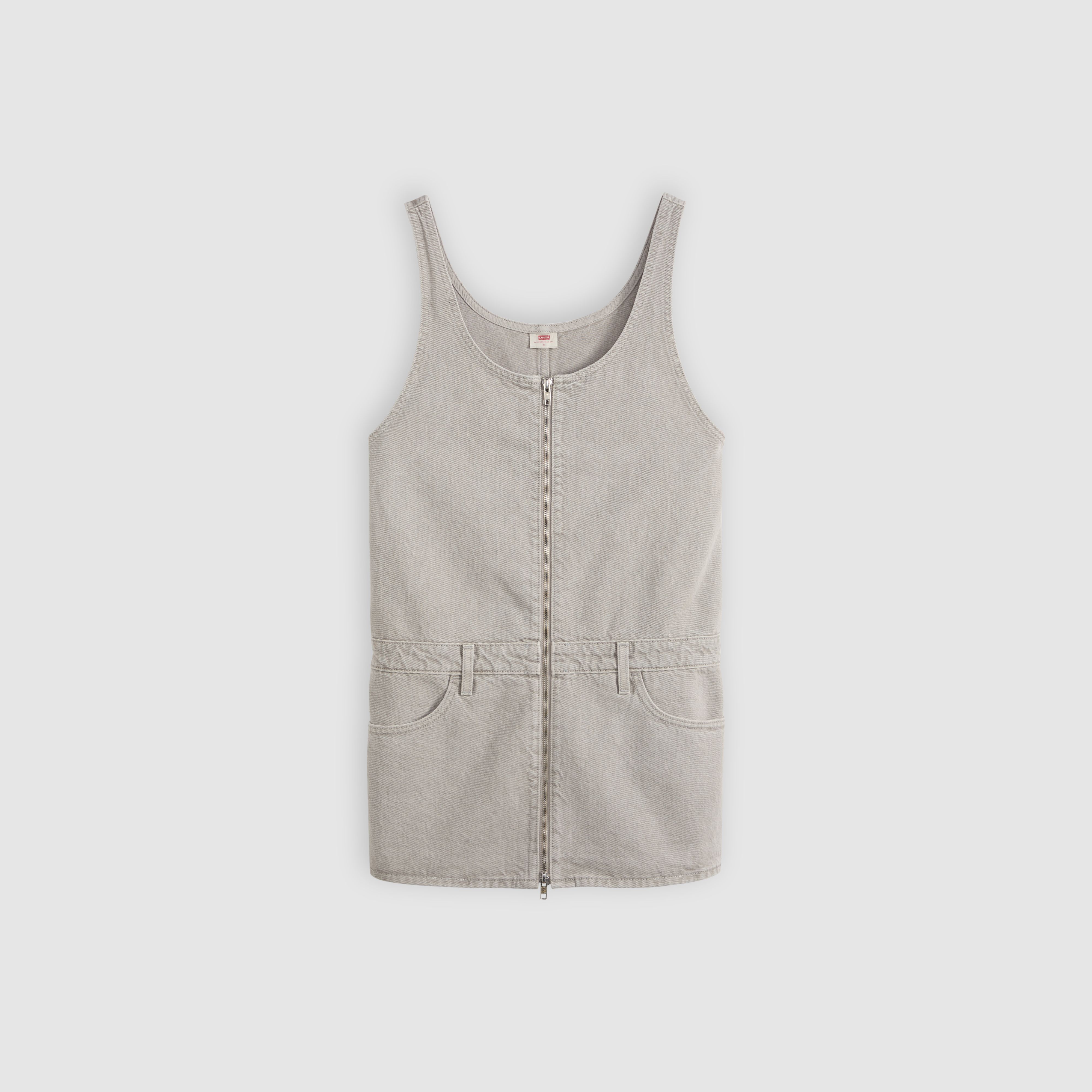 Mini Zip Dress 6