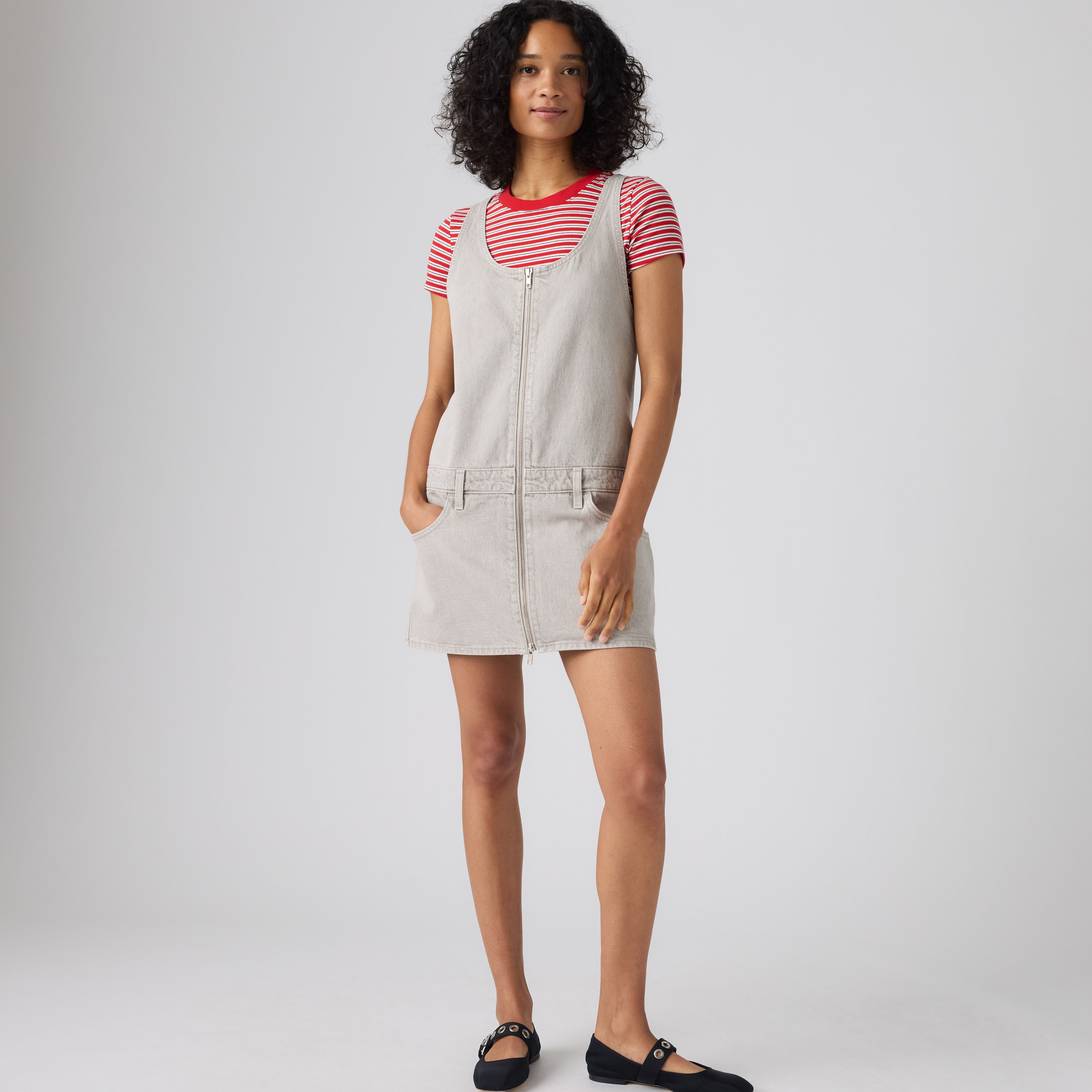 Mini Zip Dress 1