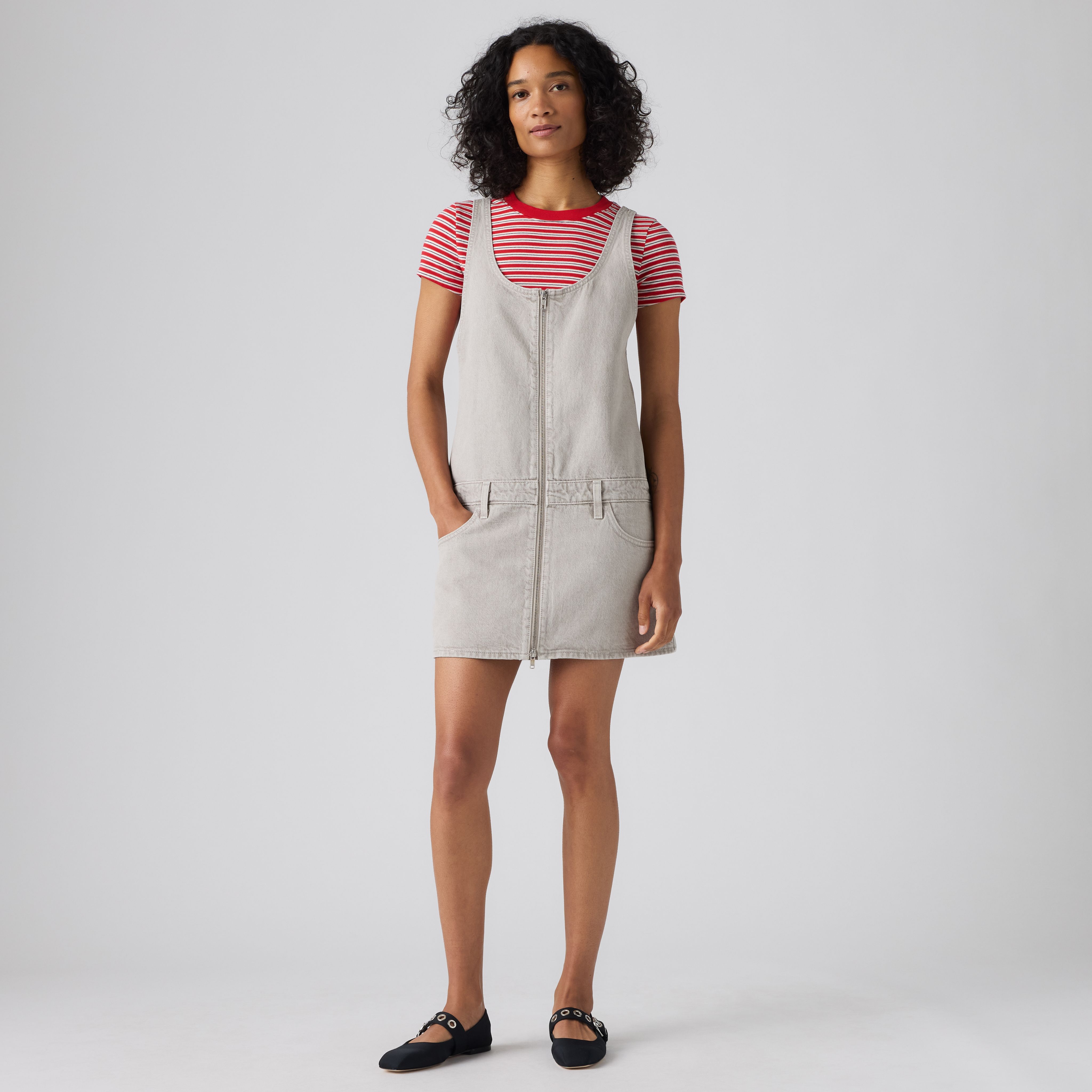 Mini Zip Dress 5