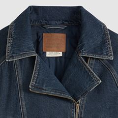 80's Bomber Trucker Jacket — Bellissima - Medium Wash 6