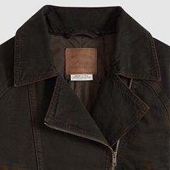 80's Bomber Trucker Jacket — Over A Cup Trucker - Brown 7