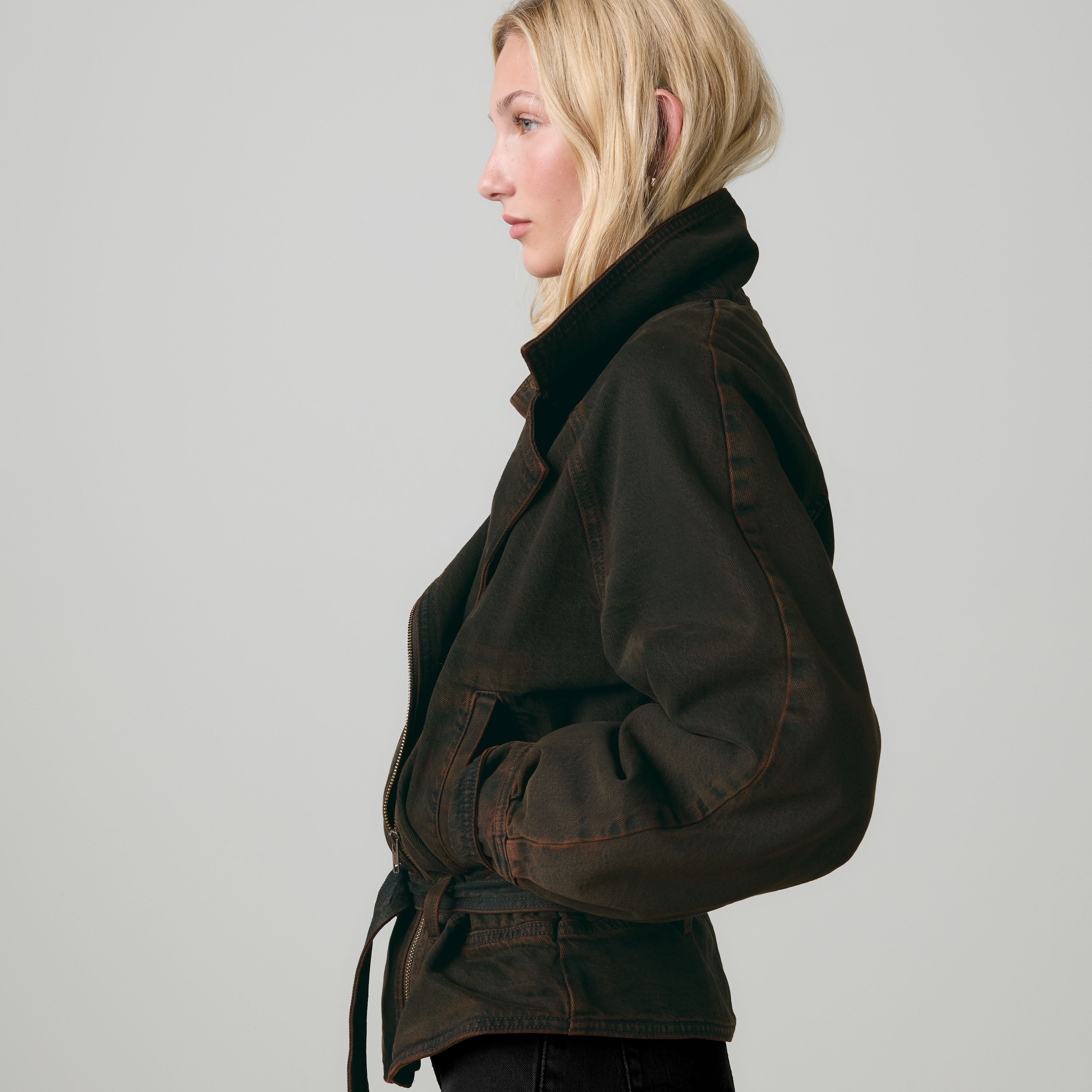 80's Bomber Trucker Jacket 1