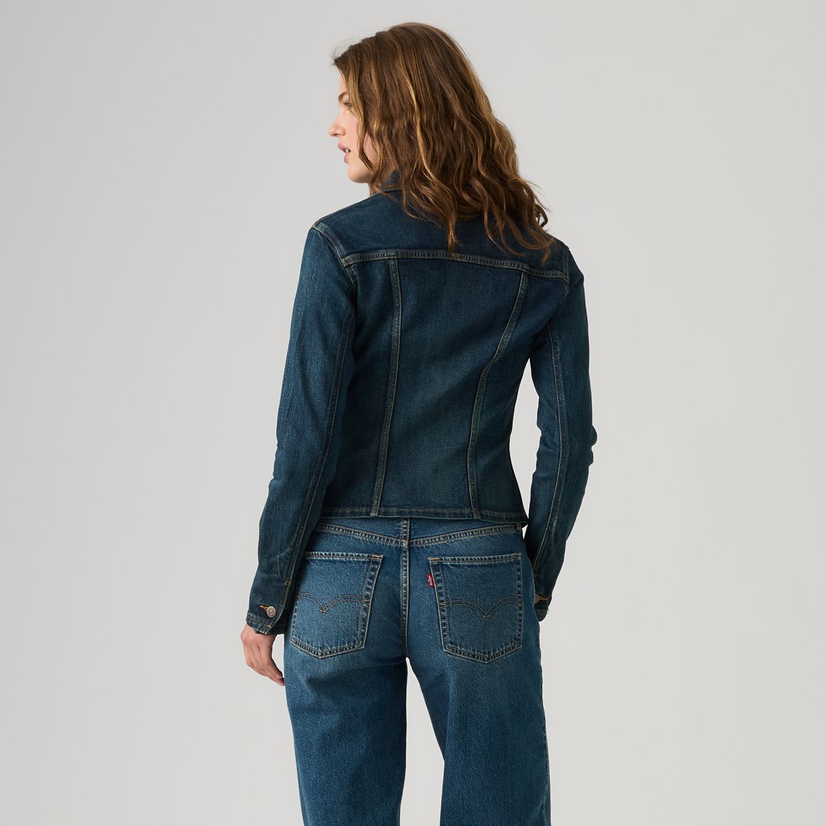 Type III Blazer — Left Click Trucker - Dark Wash