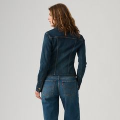 Type III Blazer — Left Click Trucker - Dark Wash 4