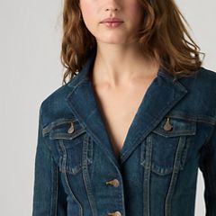 Type III Blazer — Left Click Trucker - Dark Wash 2