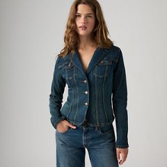 Type III Blazer — Left Click Trucker - Dark Wash 1