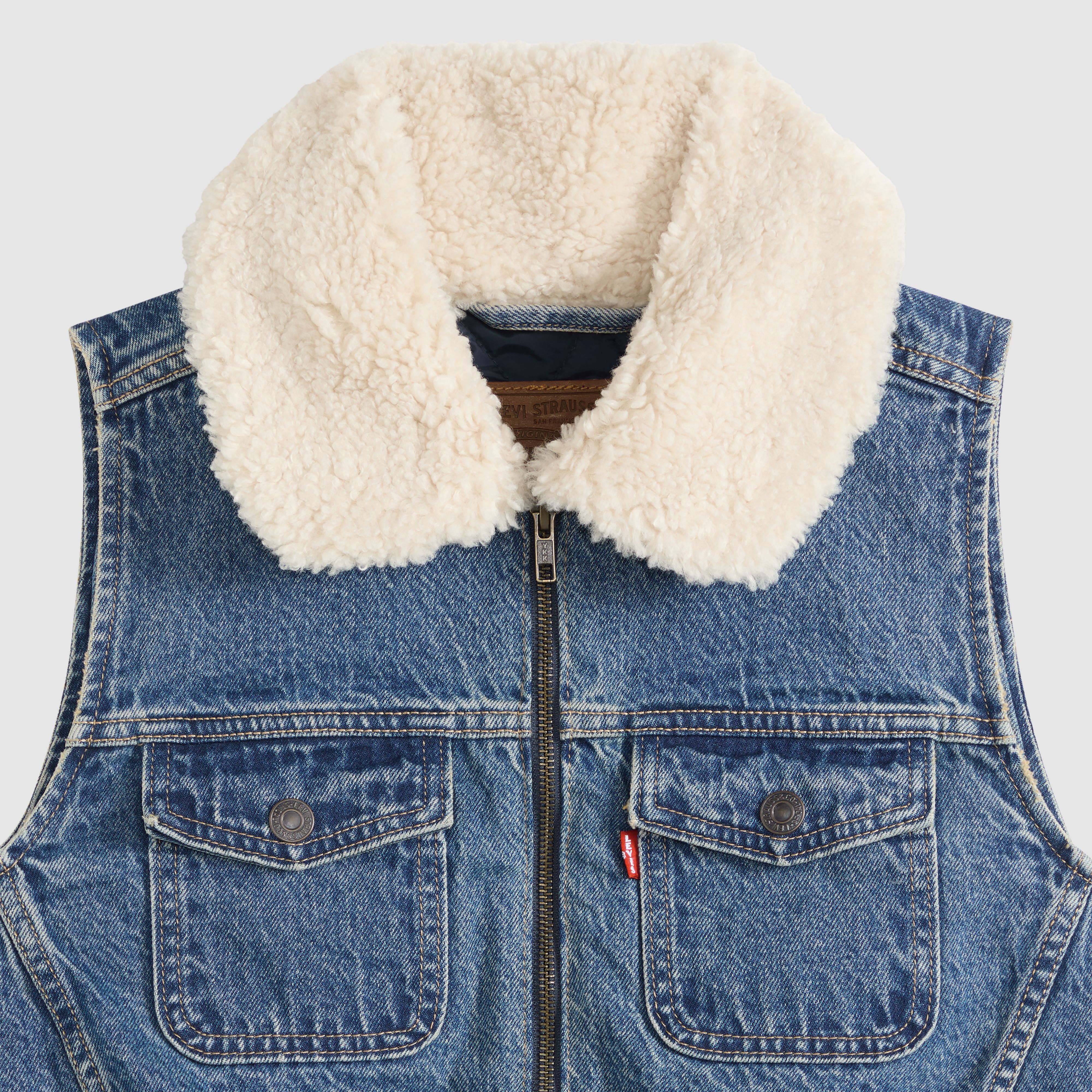 Tiny Sherpa Vest 6