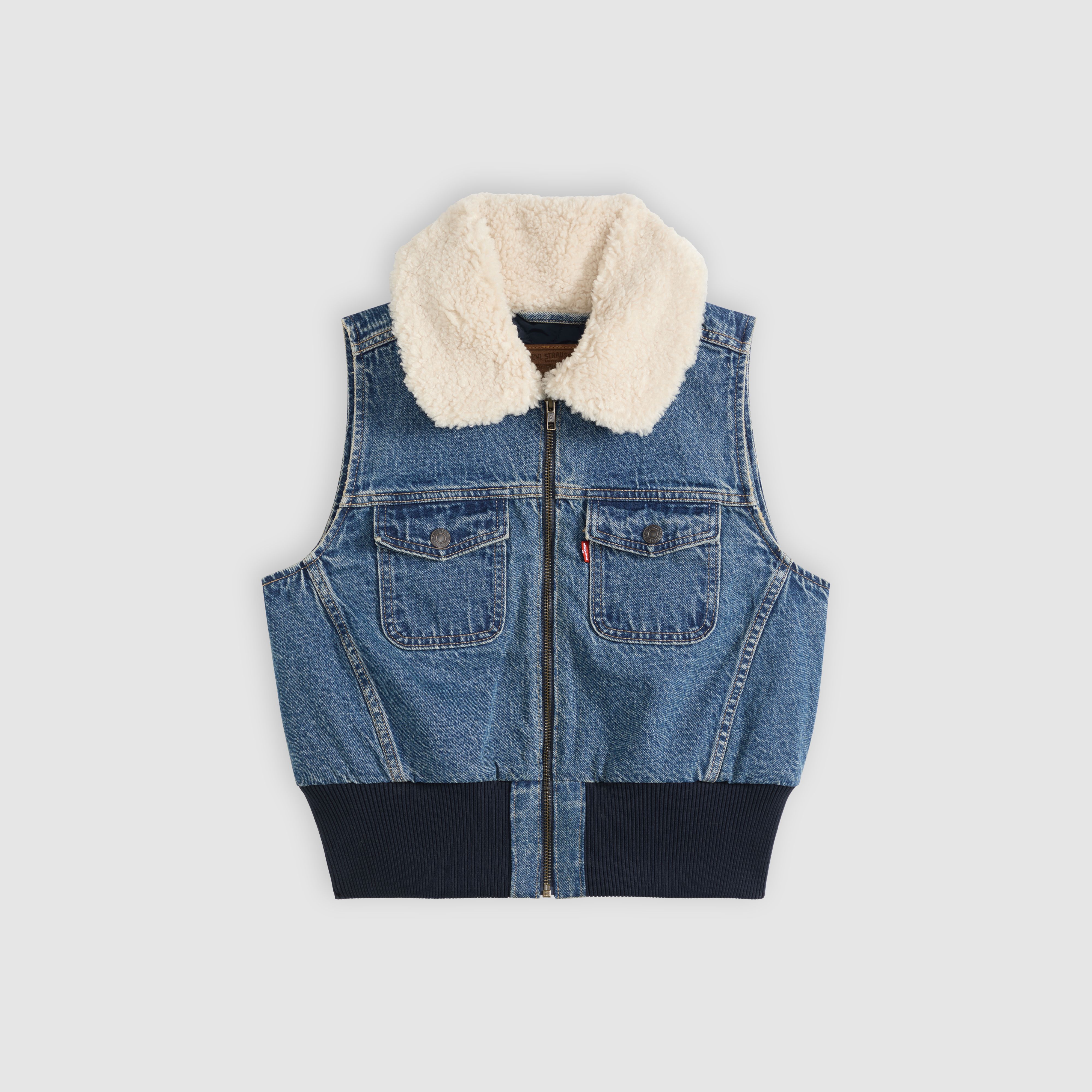 Tiny Sherpa Vest 5