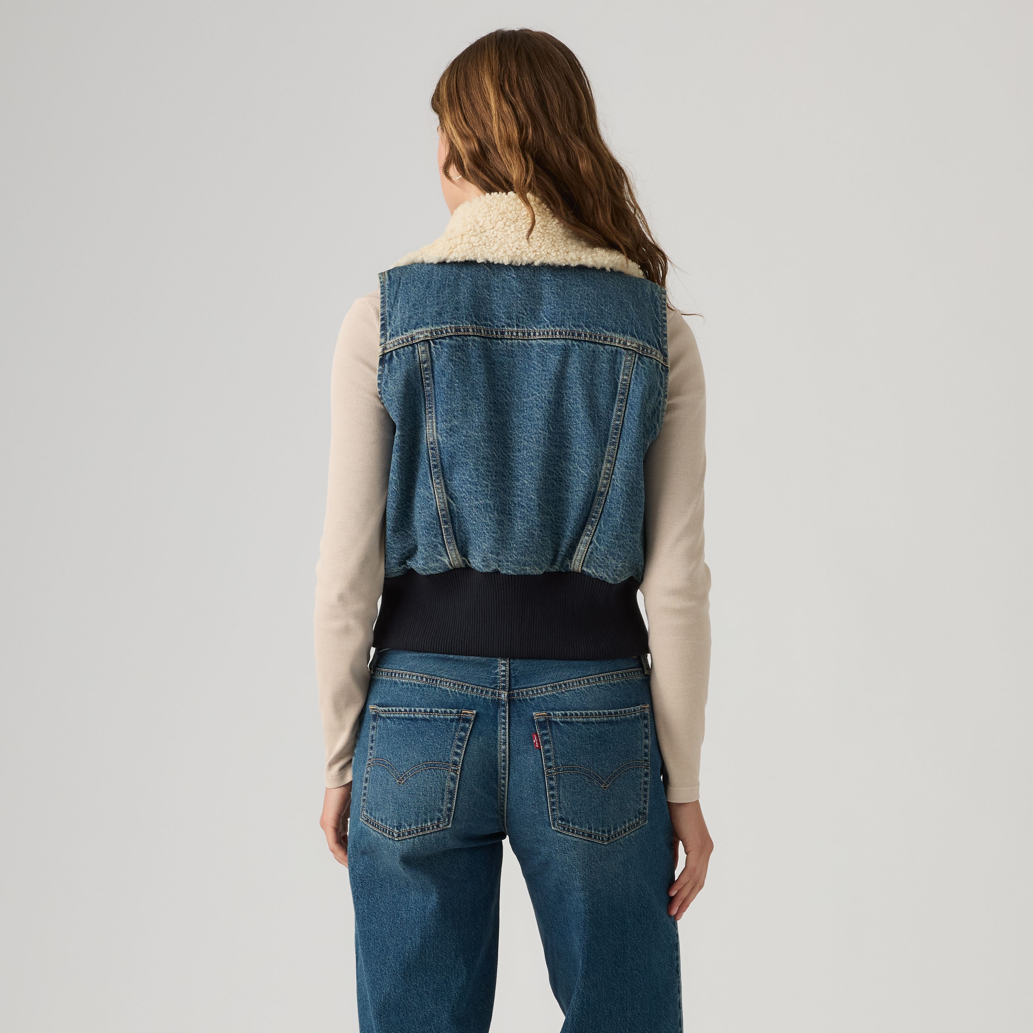Tiny Sherpa Vest 4