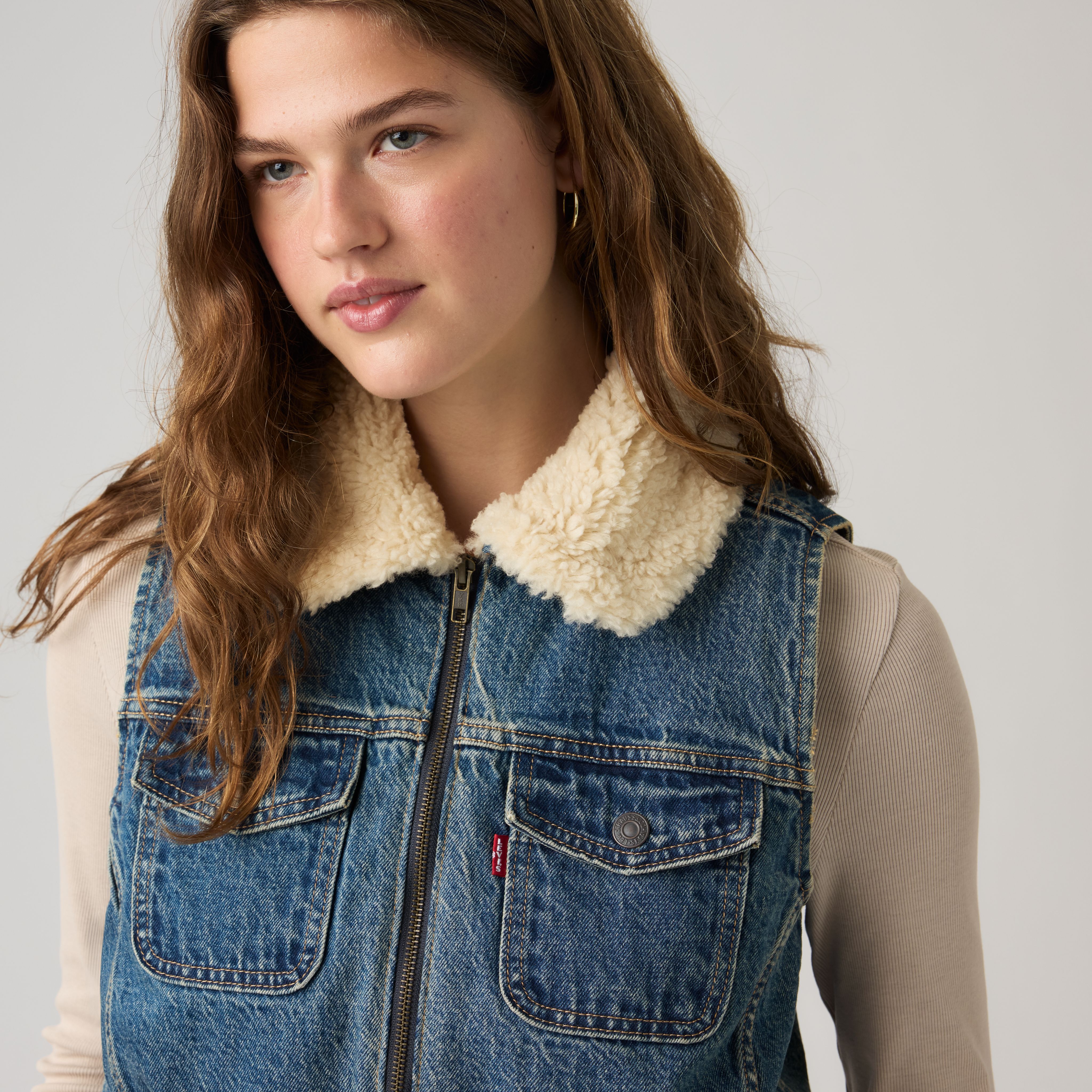Tiny Sherpa Vest 2