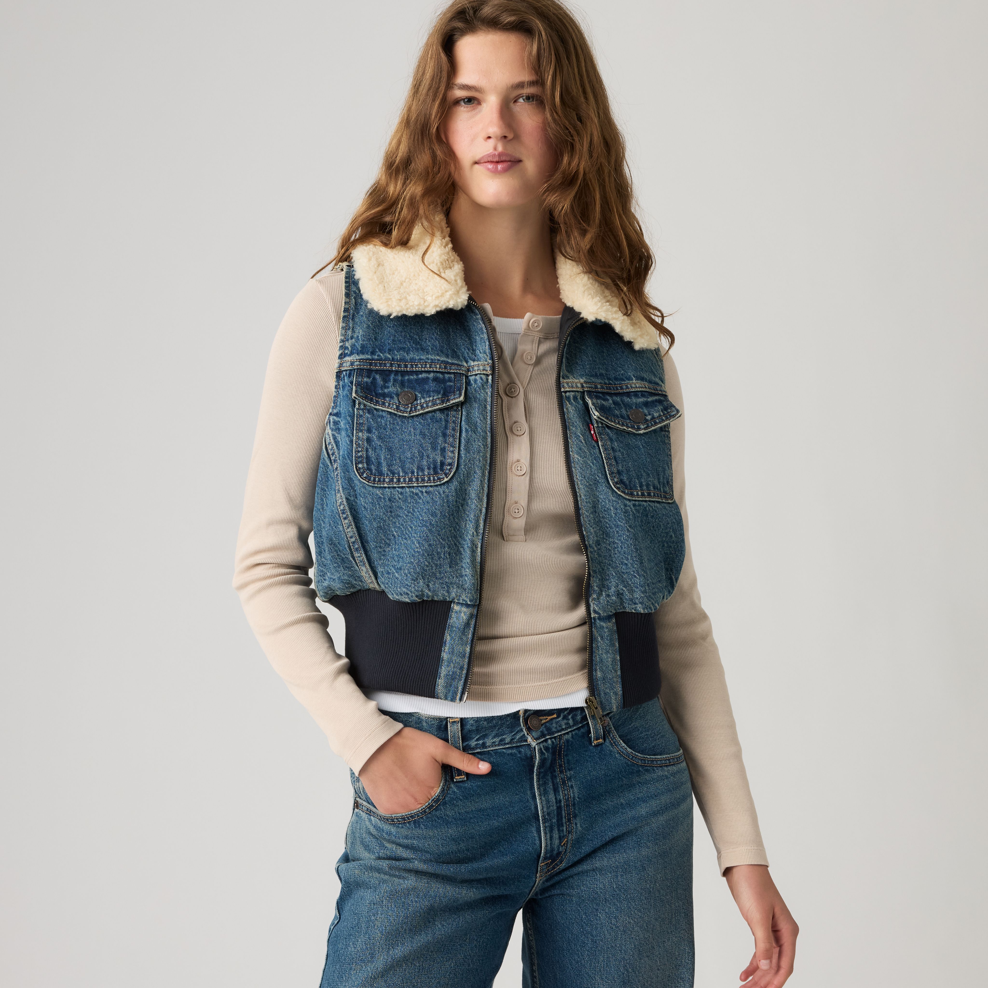 Tiny Sherpa Vest 1
