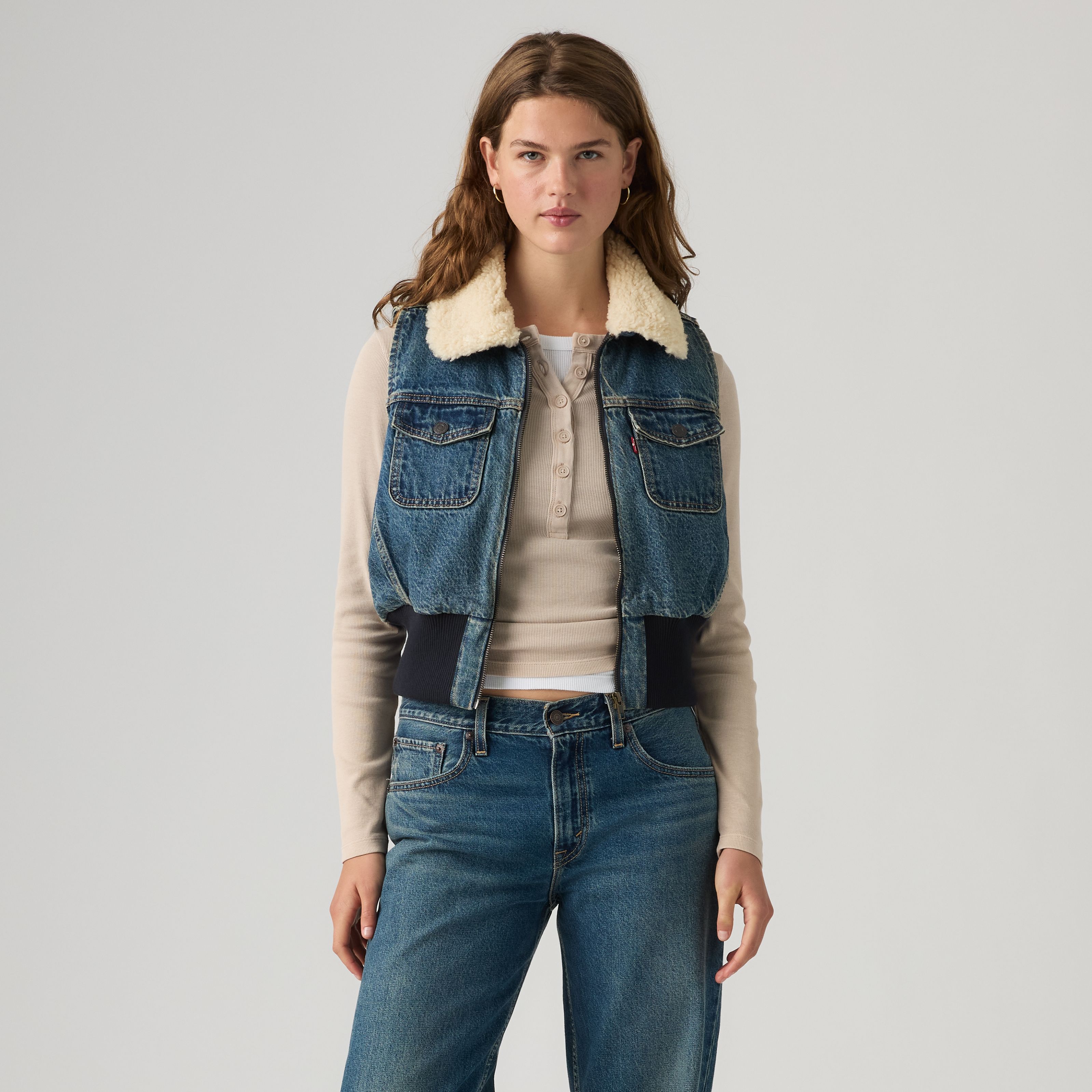 Tiny Sherpa Vest 3