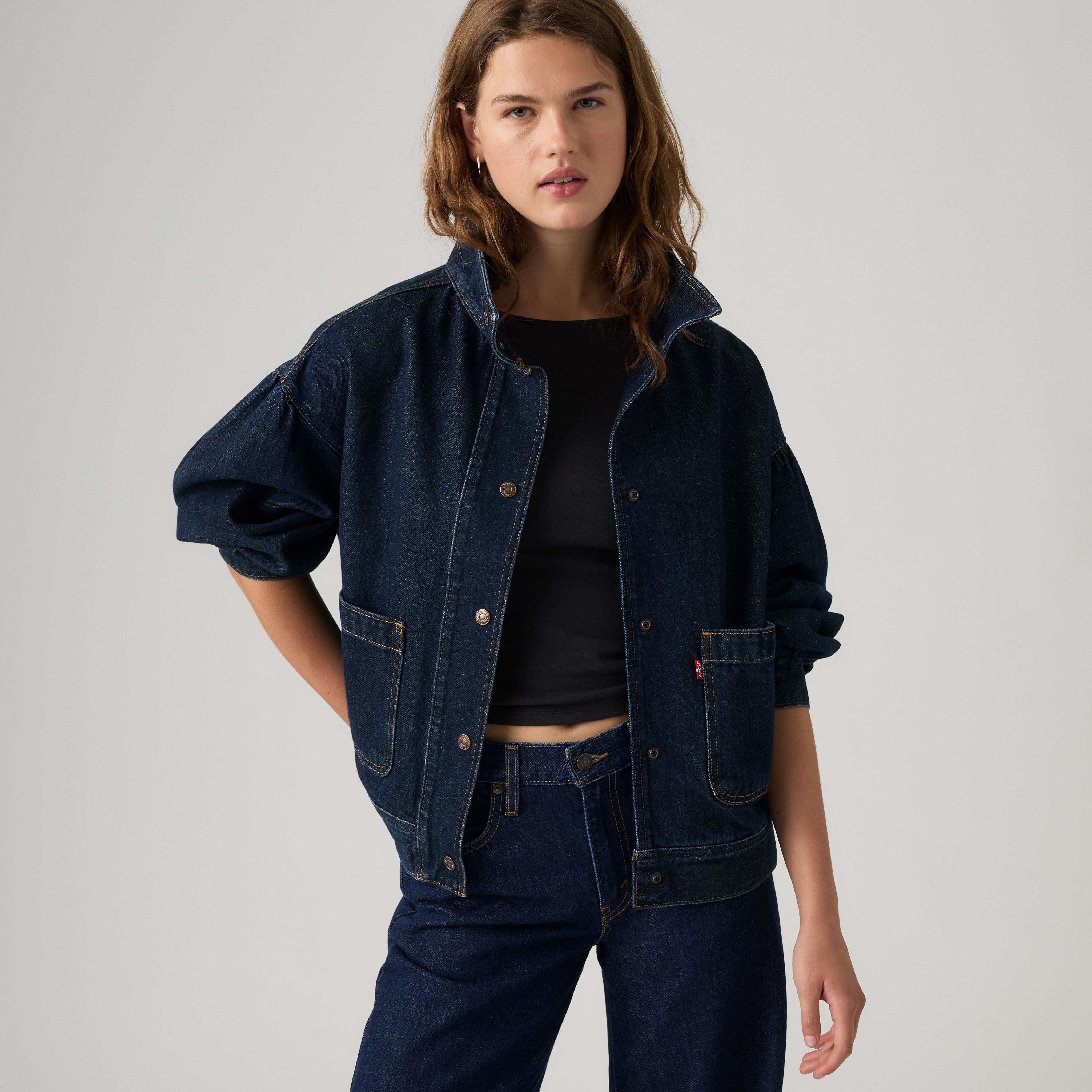 Blouson Trucker Jacket 13