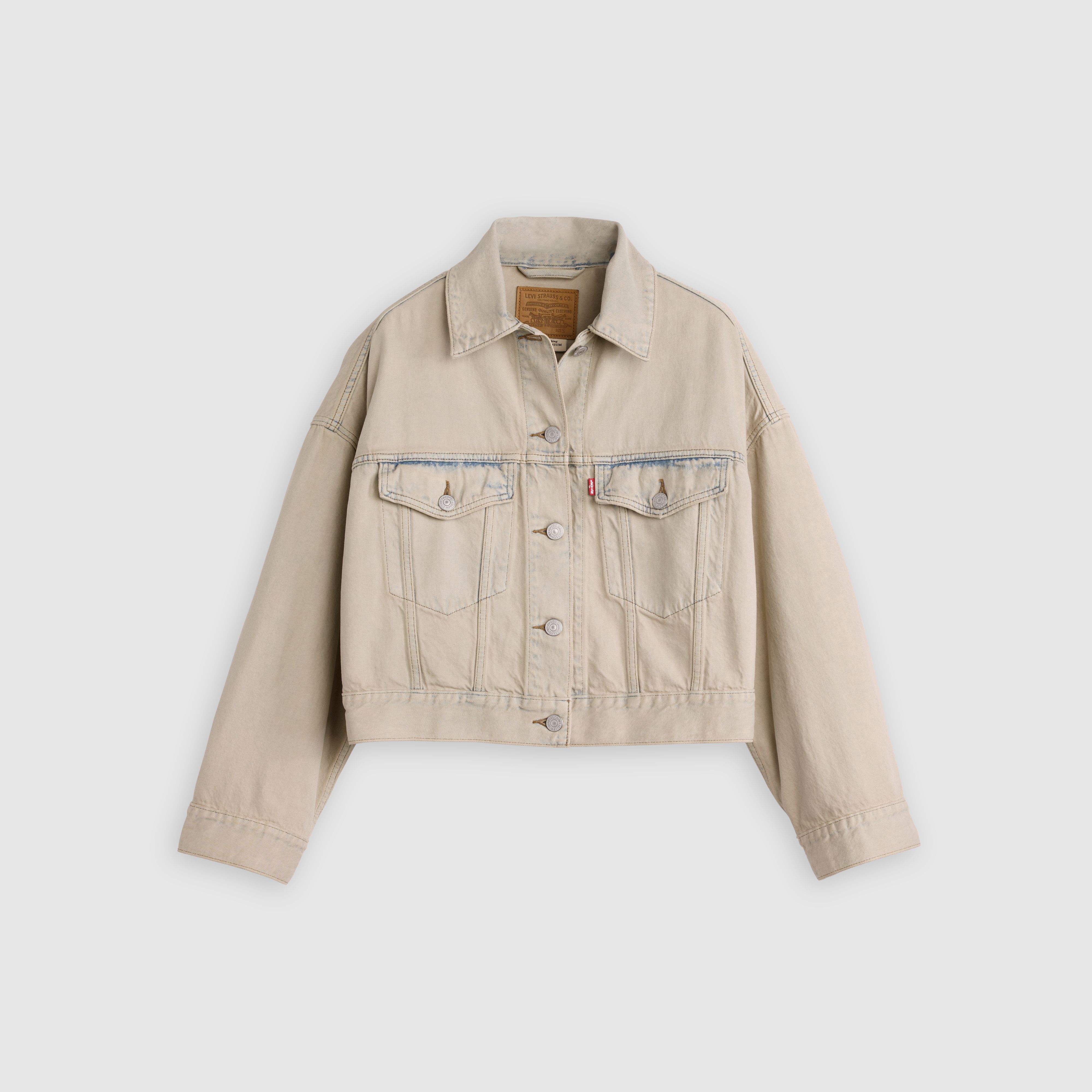 Loose Crop Trucker
