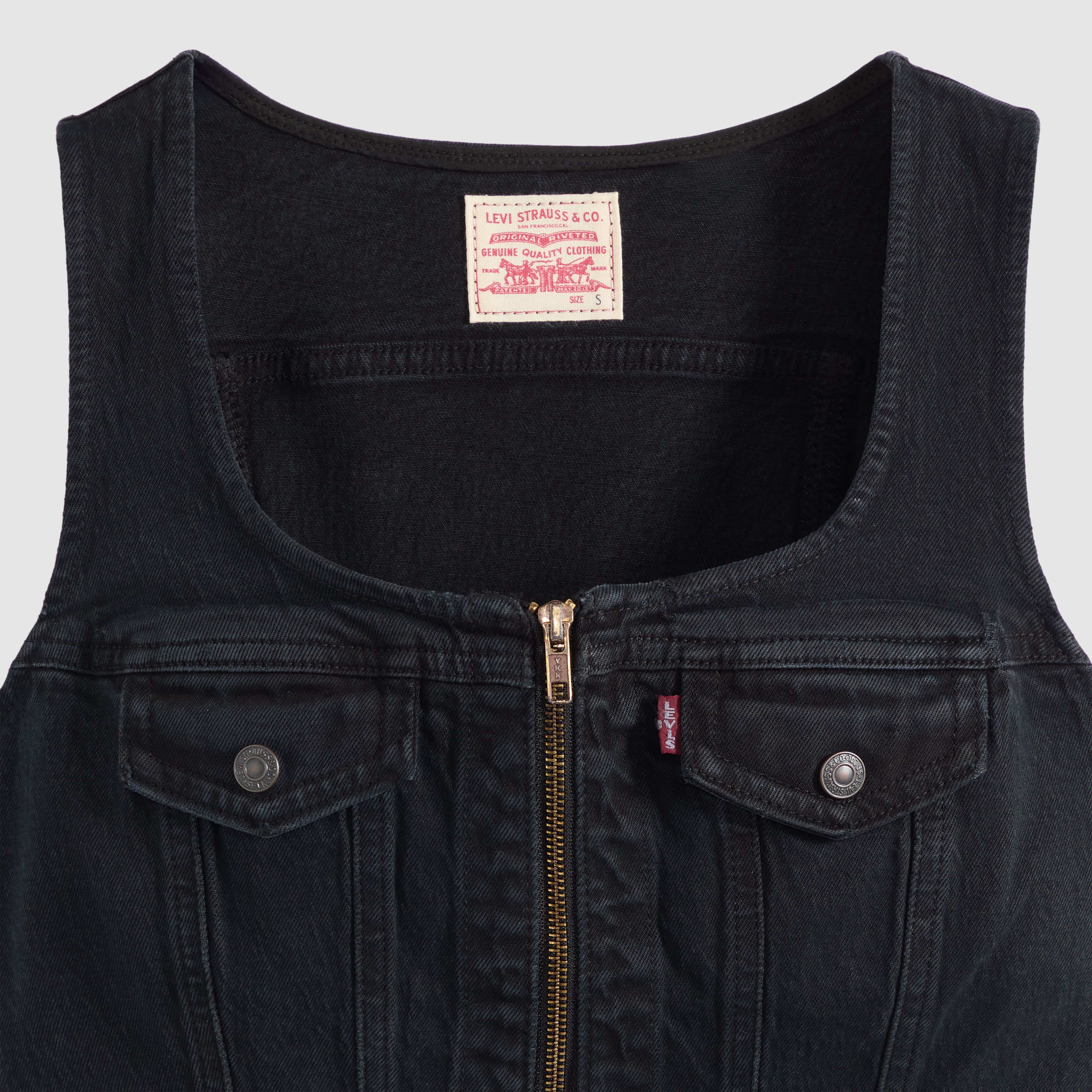 Vintage Zip Vest 7