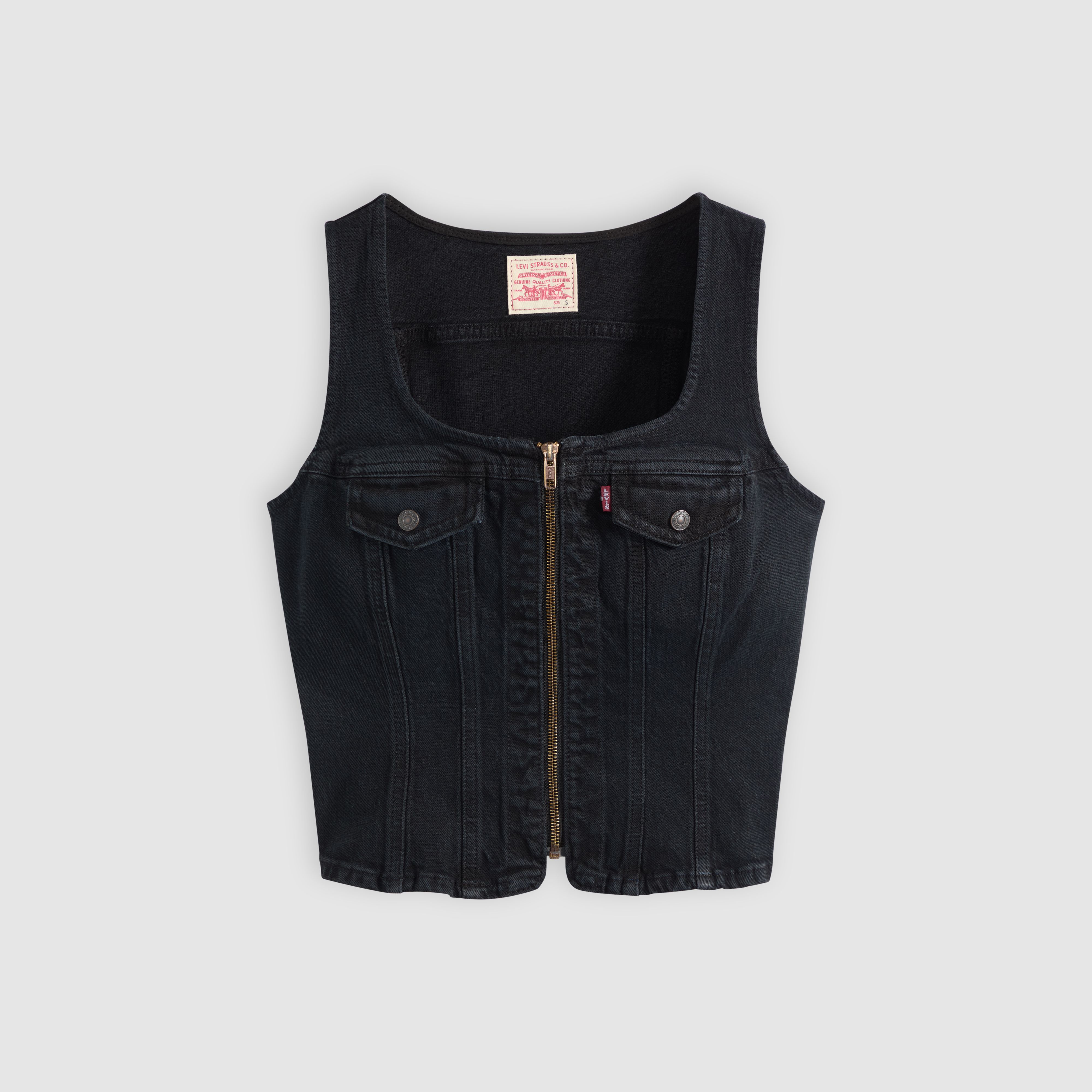 Vintage Zip Vest 6