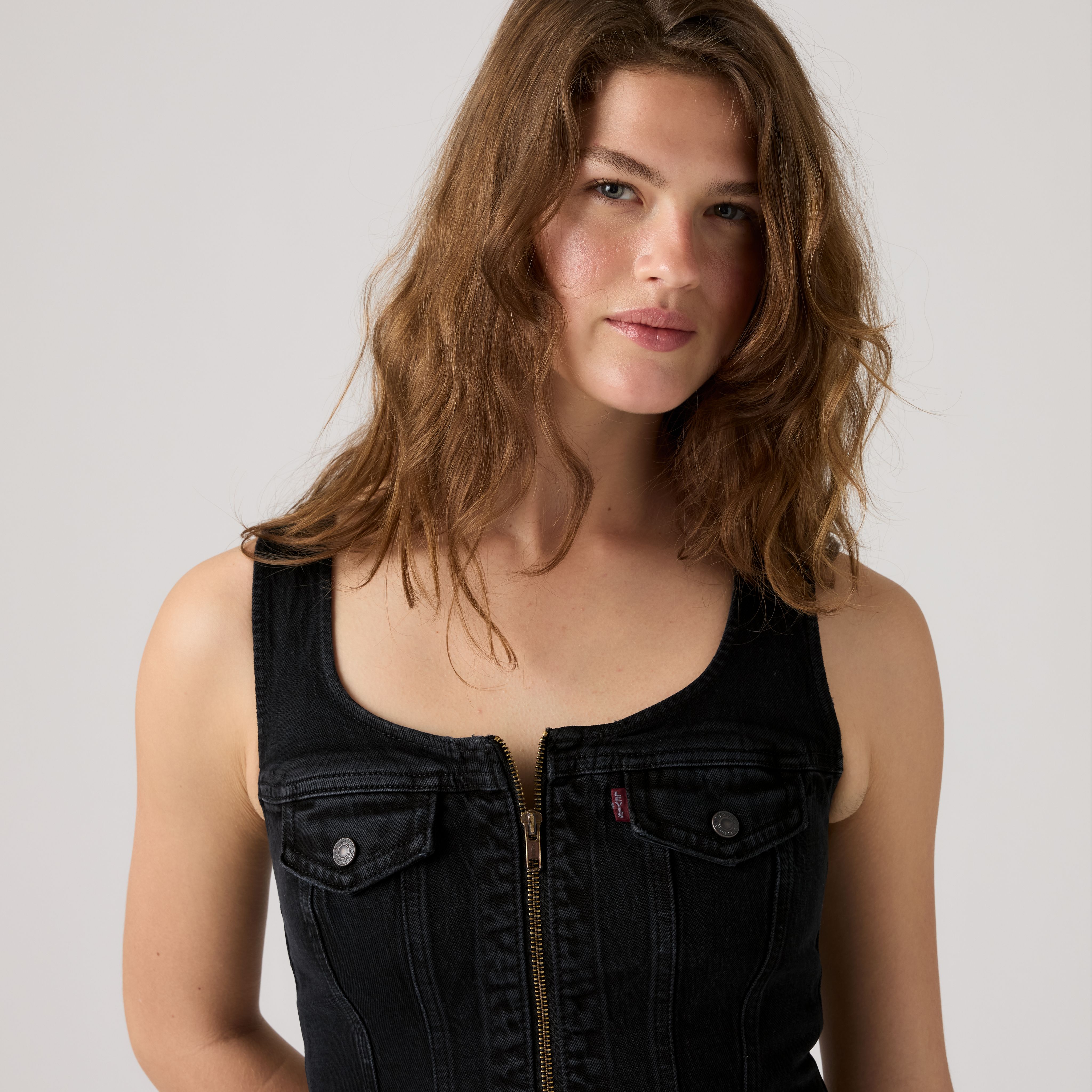 Vintage Zip Vest 2