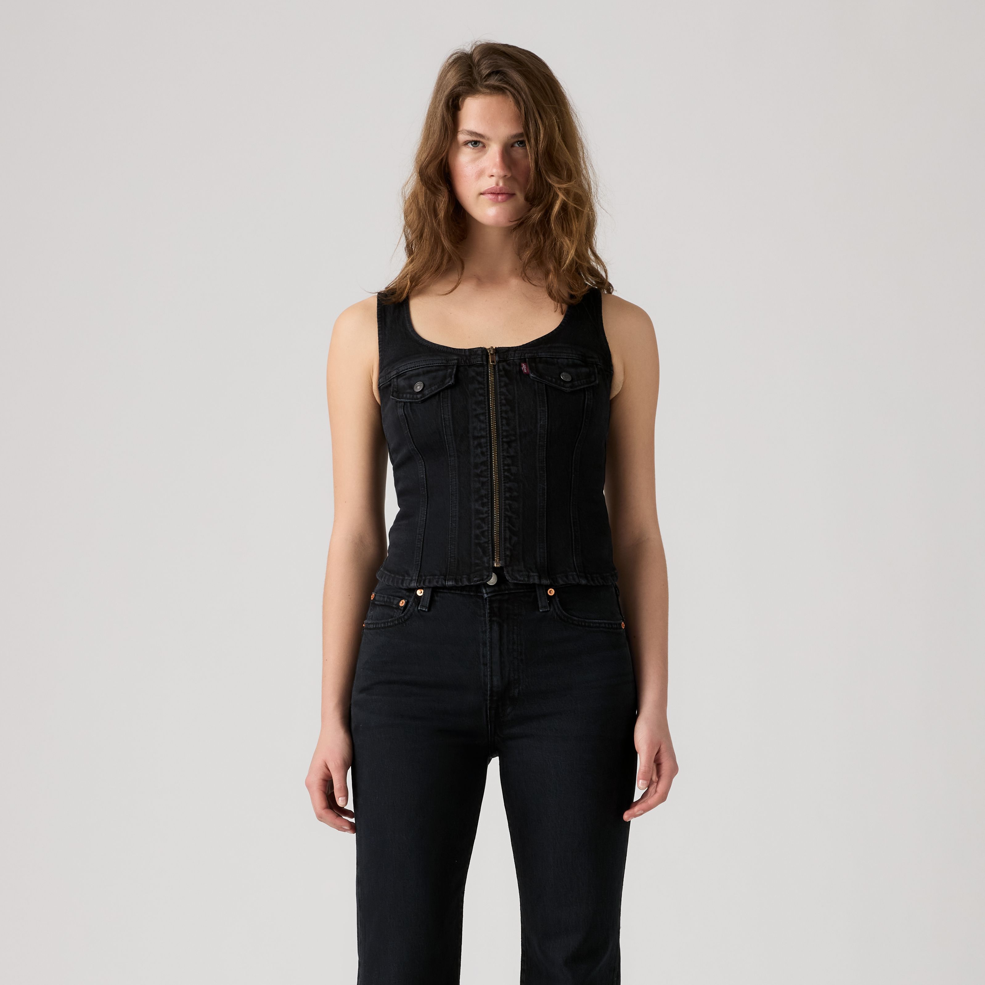Vintage Zip Vest 4