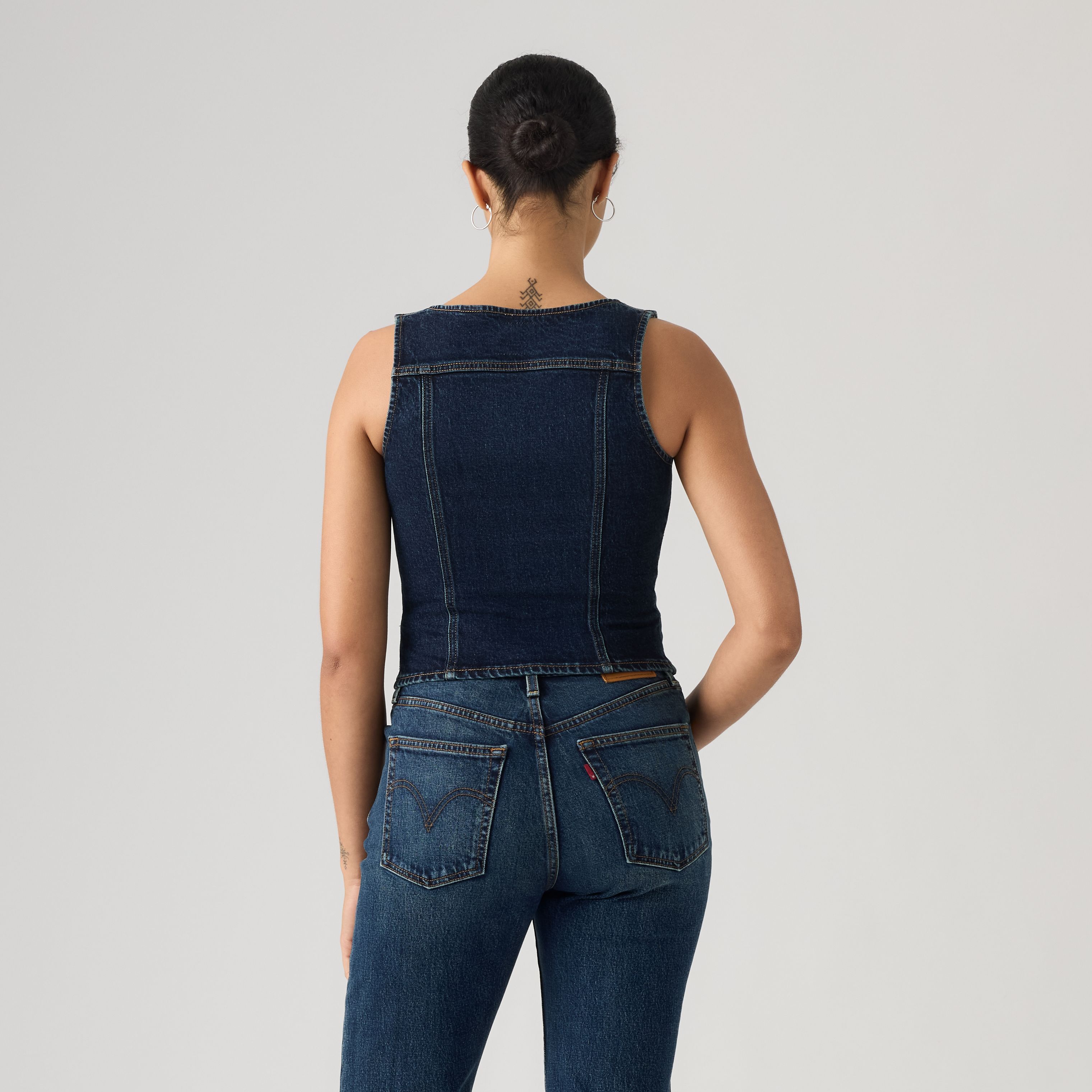 Vintage Zip Vest 4